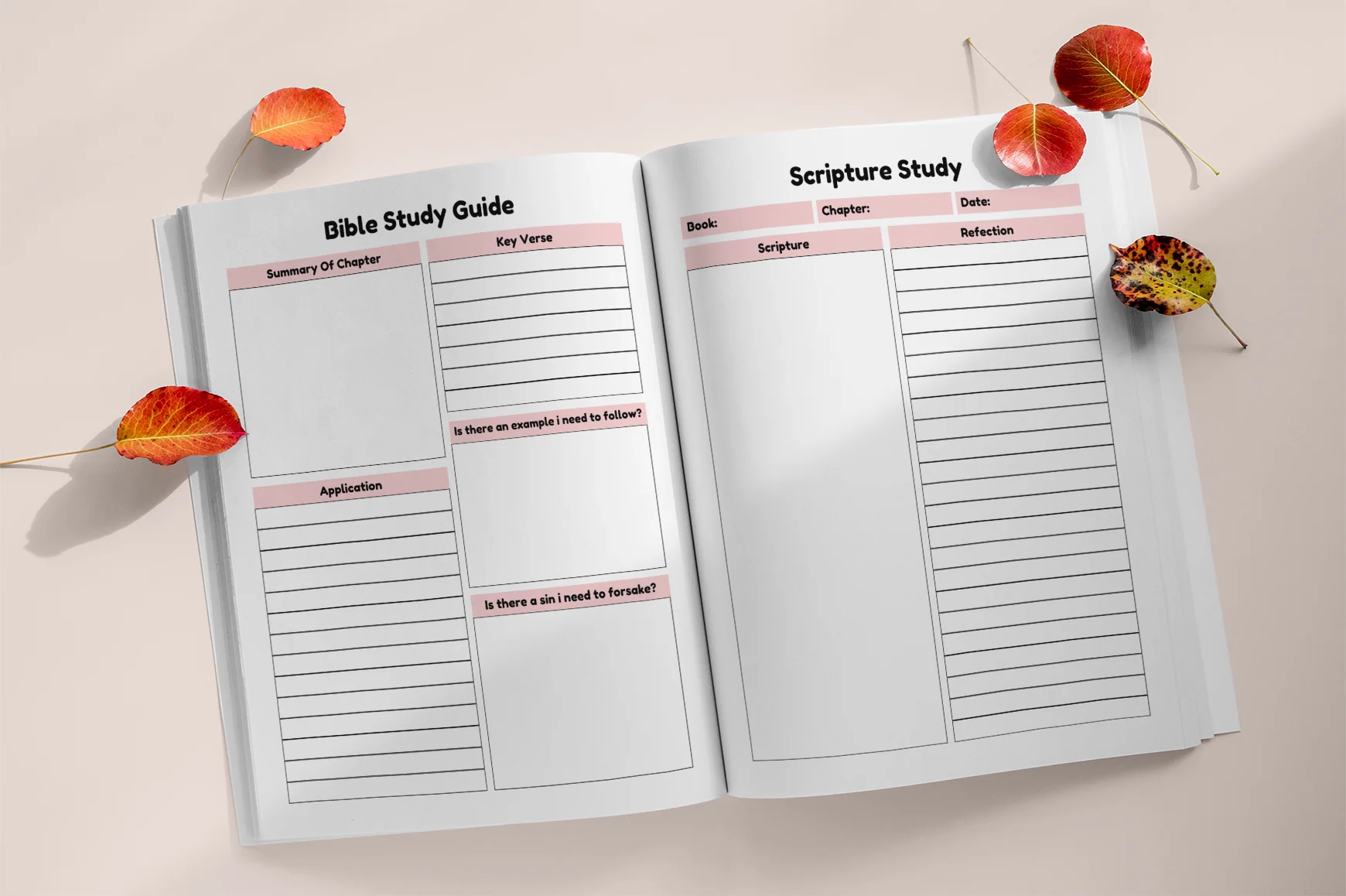 Faith Renewal Growth Journal - Image 2