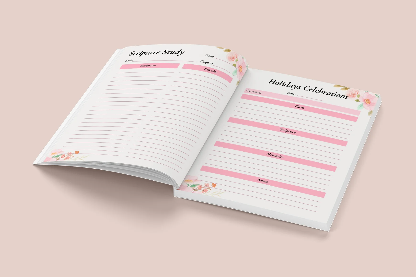 Faith Spiritual Reflection Journal - Image 2