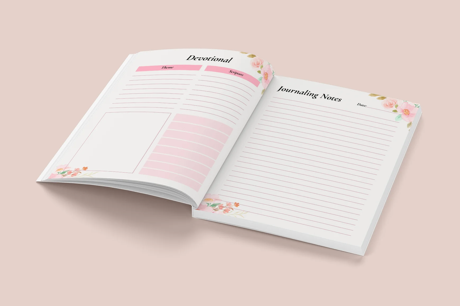 Faith Spiritual Reflection Journal - Image 3