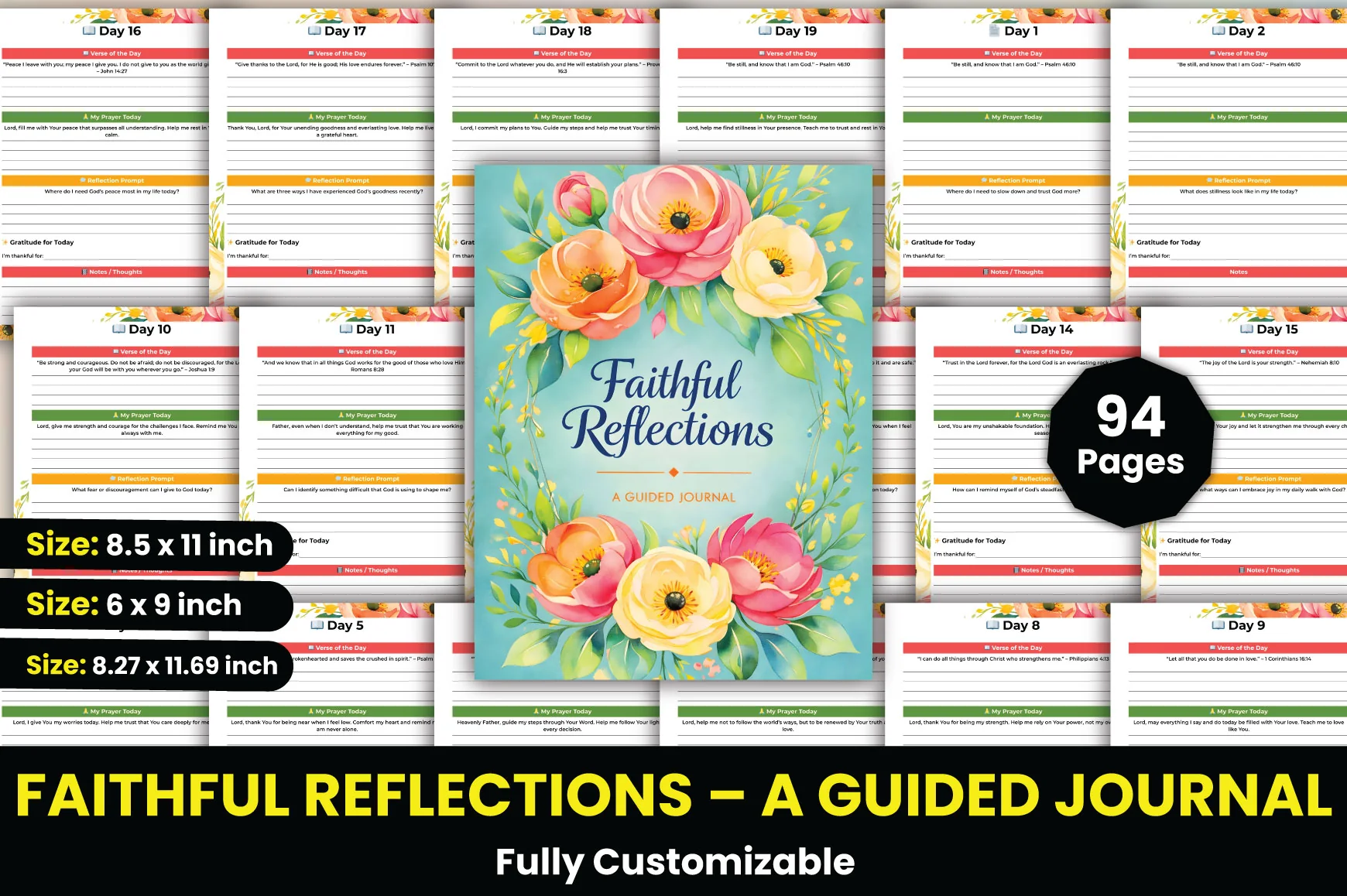 Faithful Reflections Guided Journal