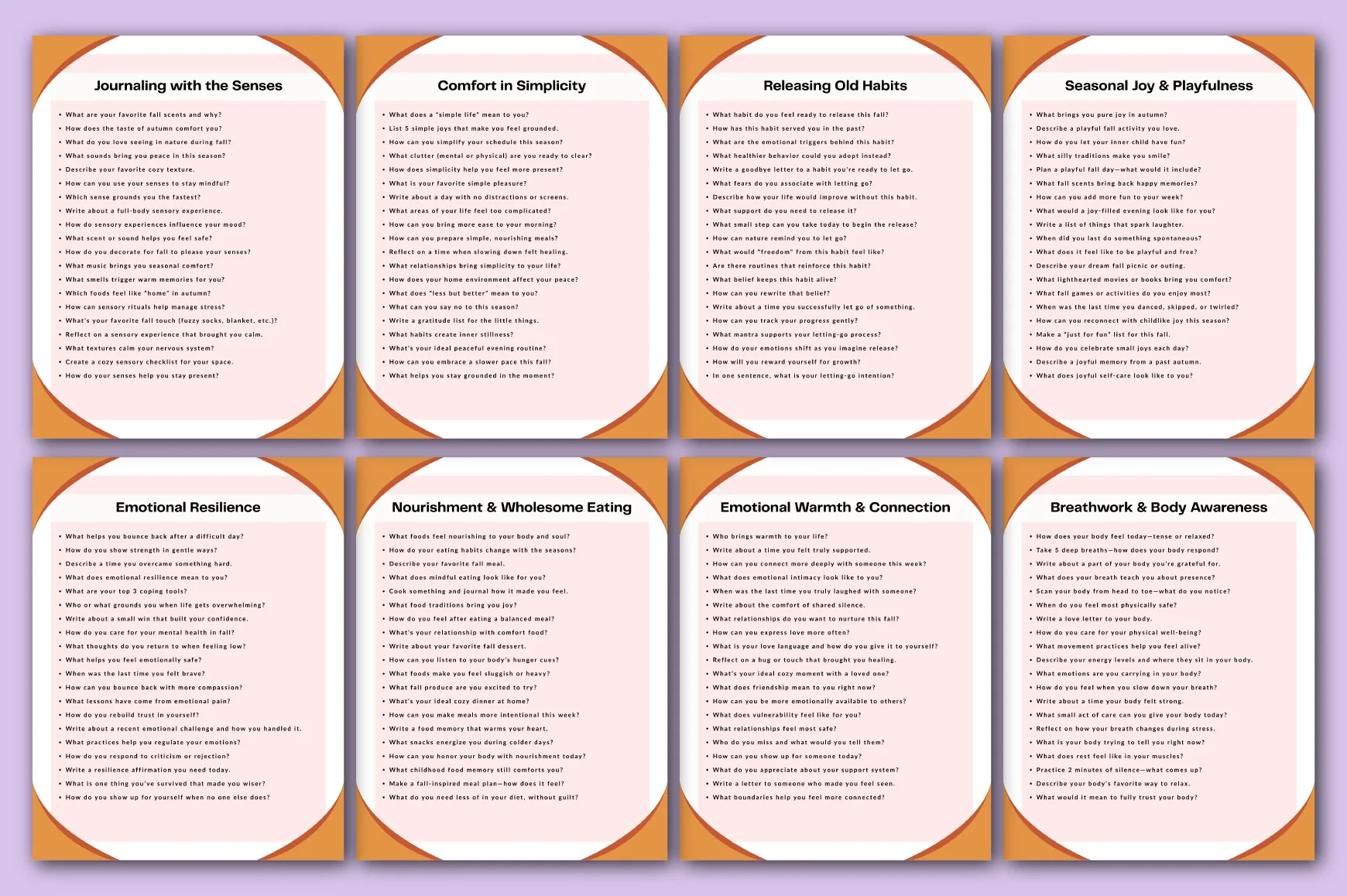 Fall Self-Care Mindfulness Journal - Image 3