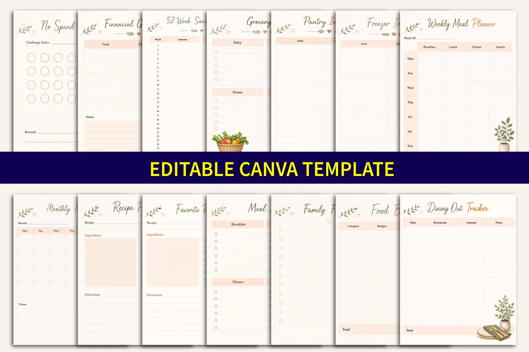 Family Budget Meal Planner - Image 5