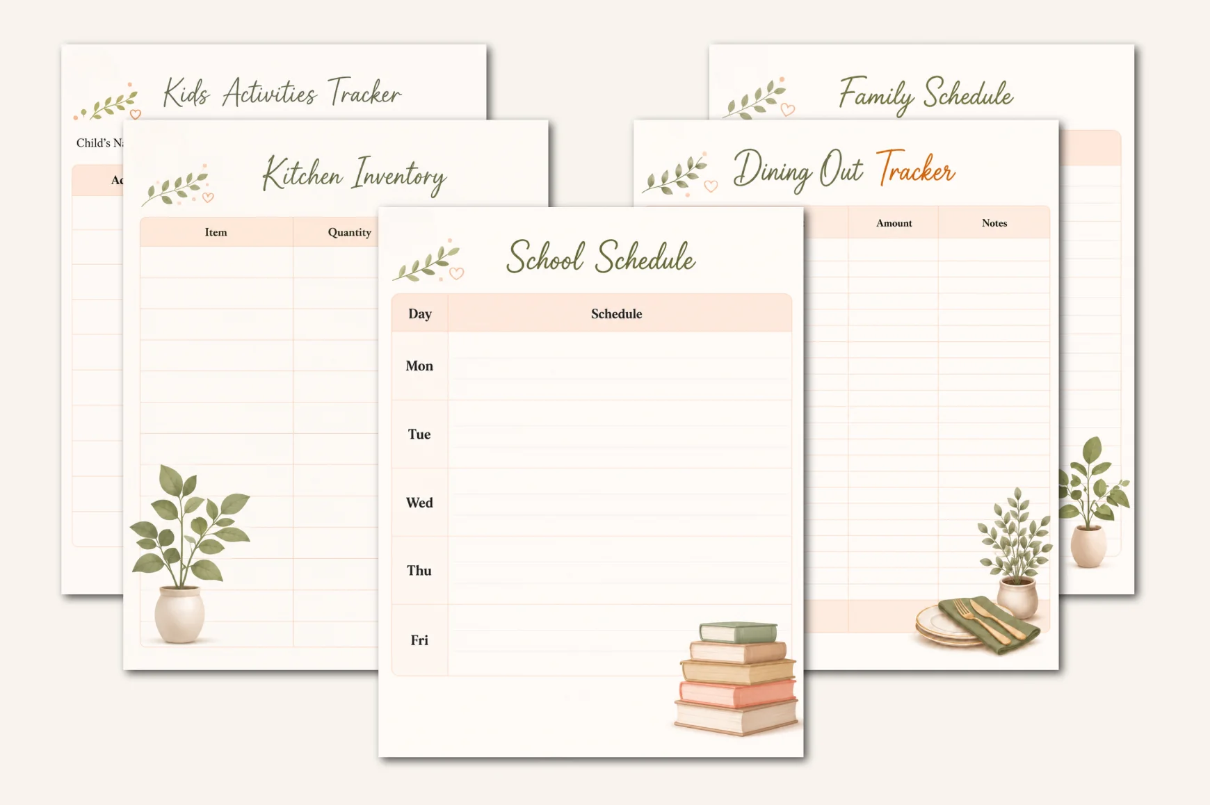 Family Budget Meal Planner - Image 8