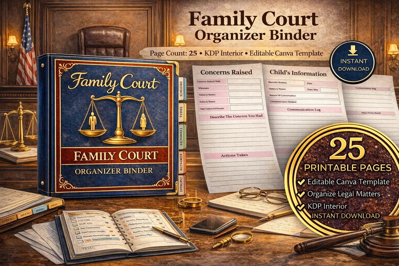 Family Court Binder Guide