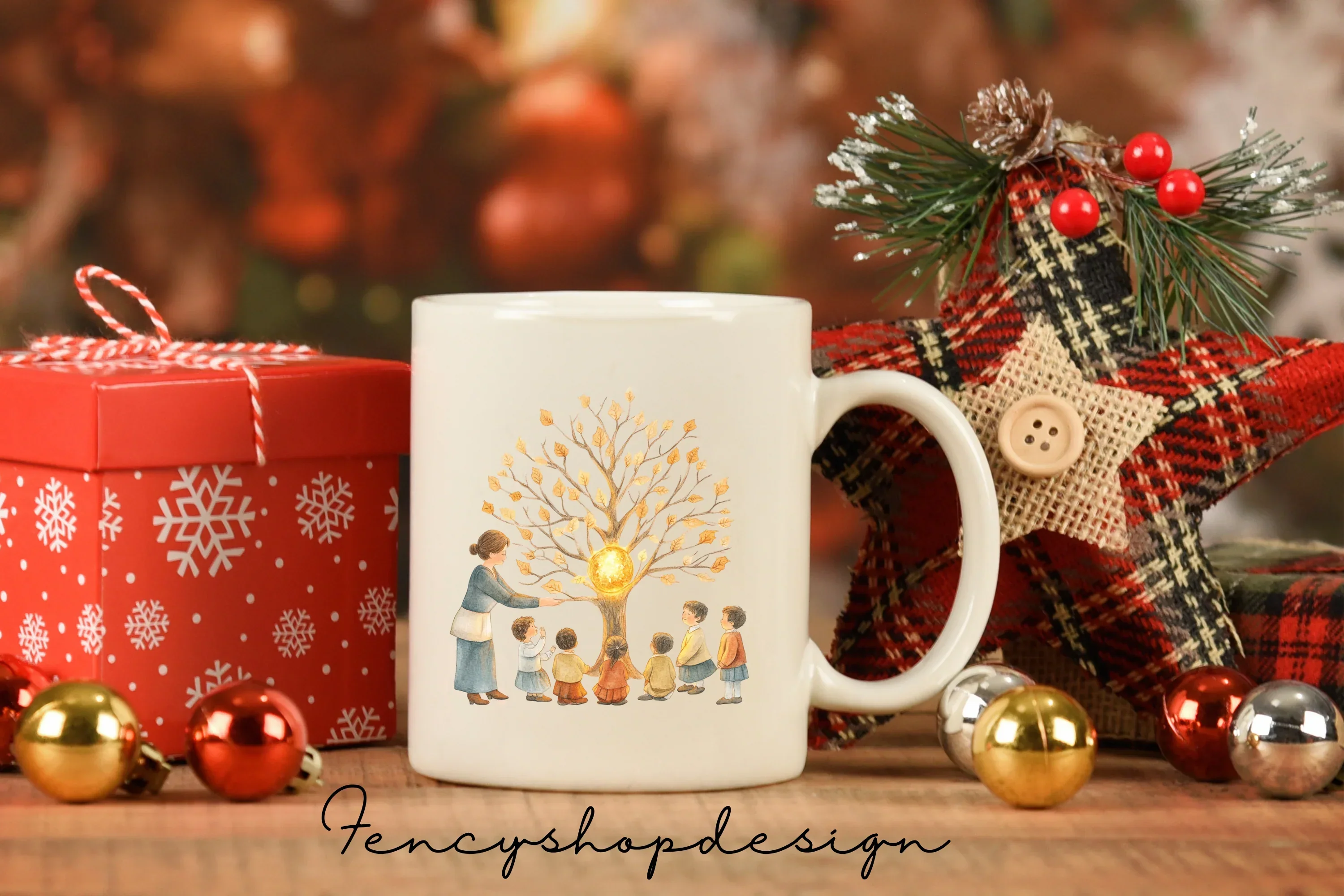 Family Holiday Crafts Clipart Bundle - Image 3