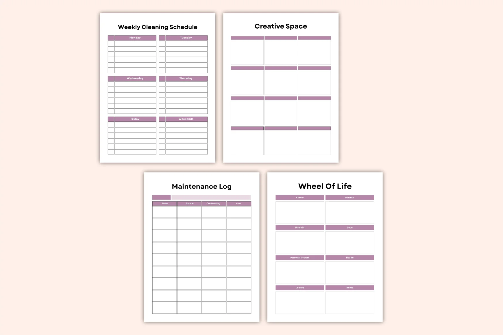 Family Home Binder Planner - Image 2