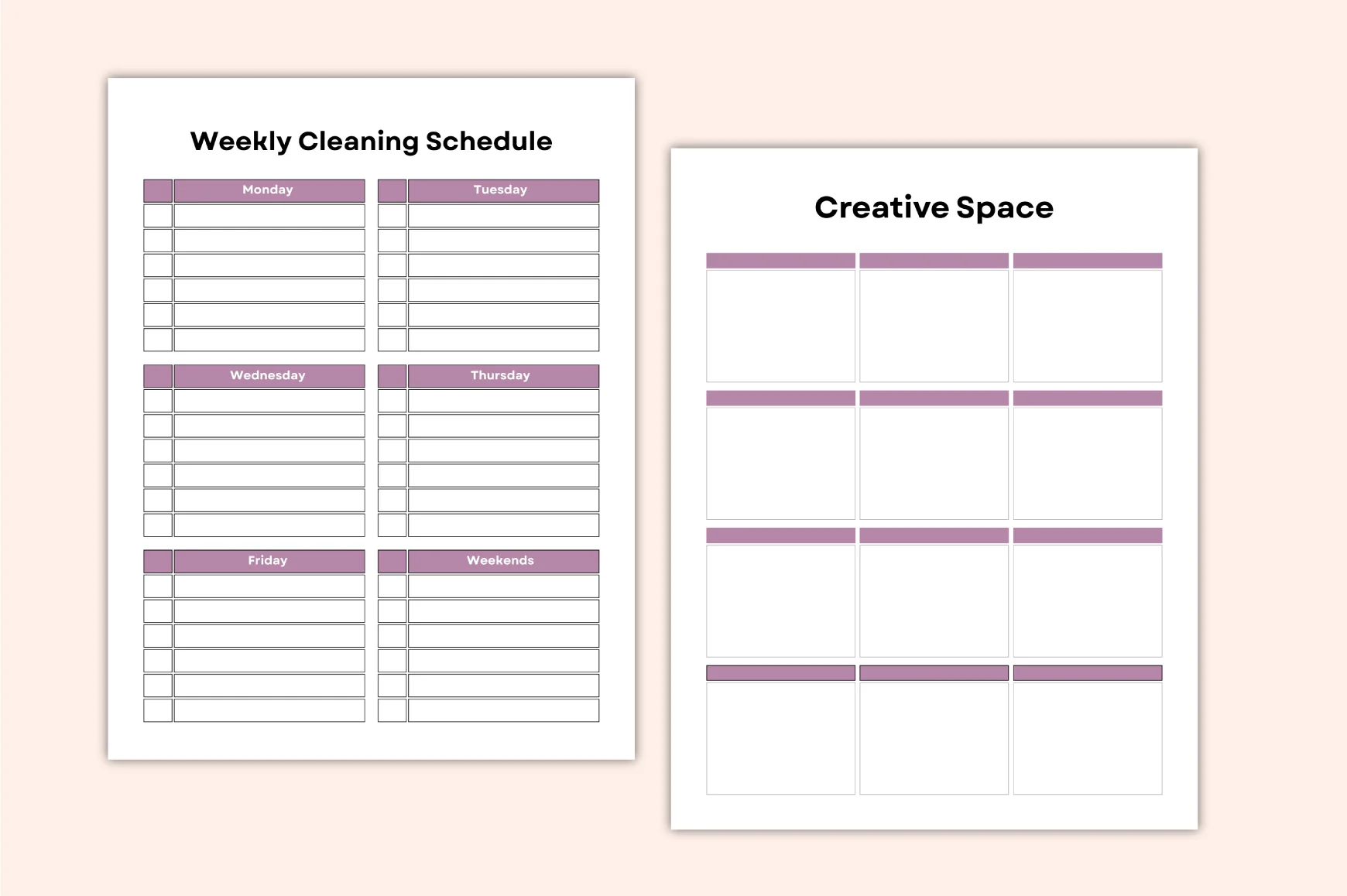 Family Home Binder Planner - Image 3