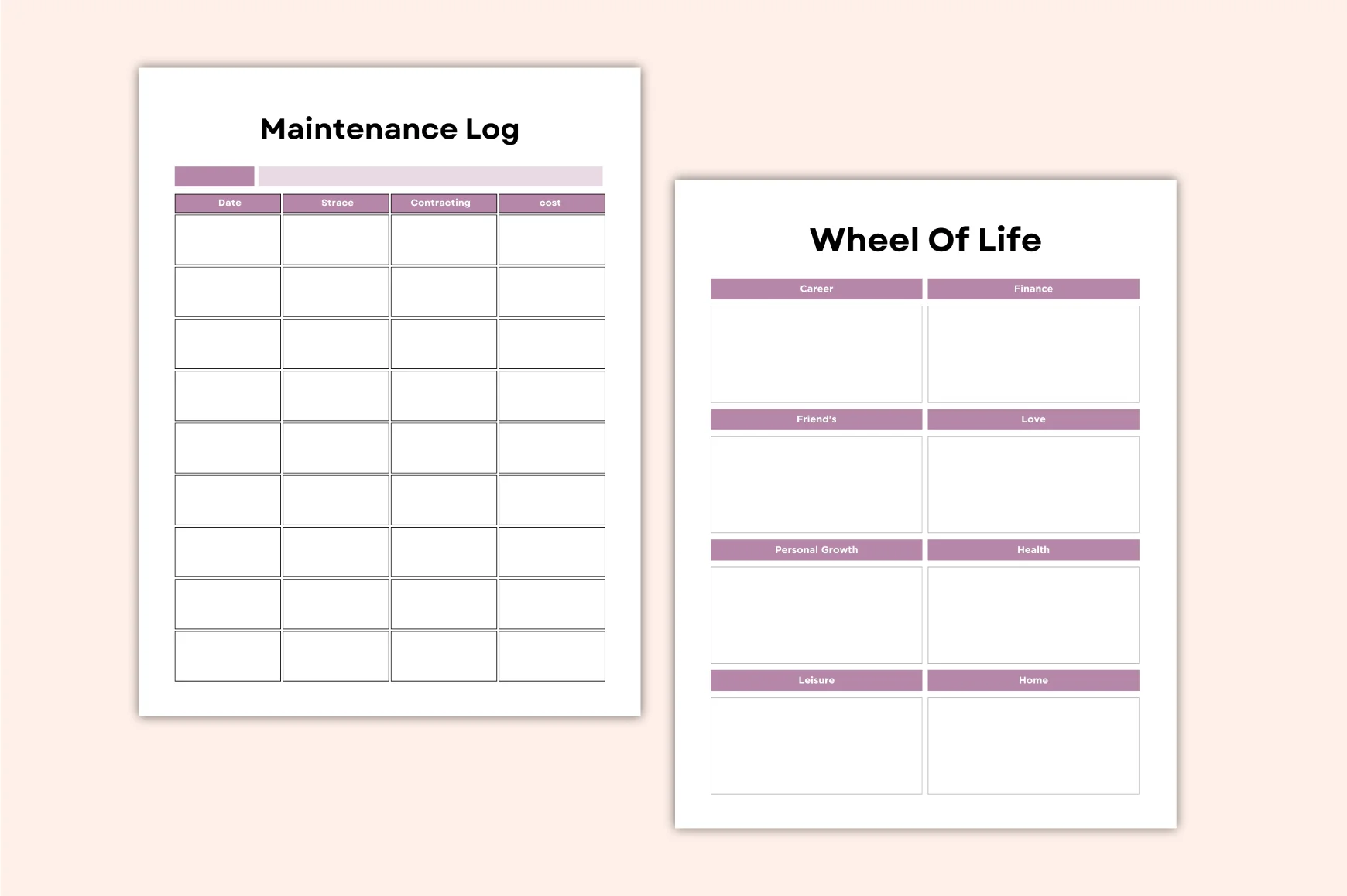 Family Home Binder Planner - Image 4