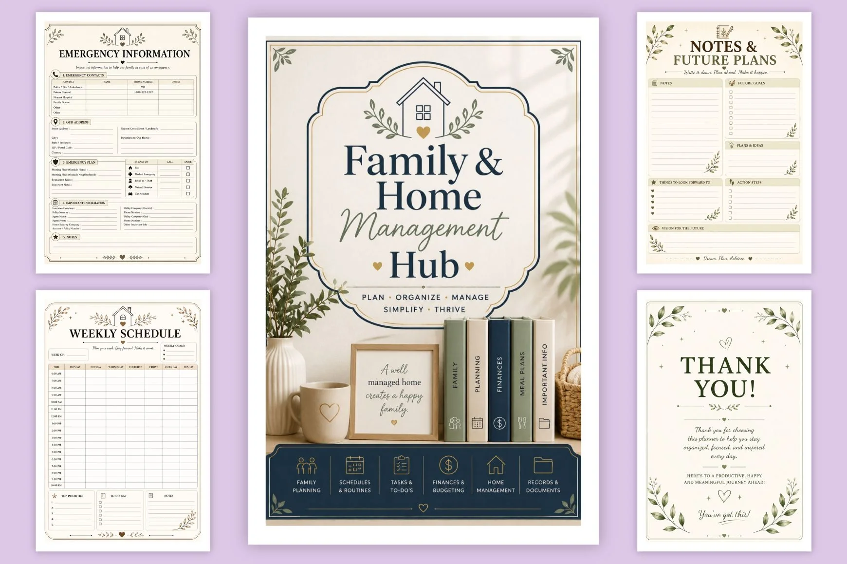 Family Home Management Hub - Image 6