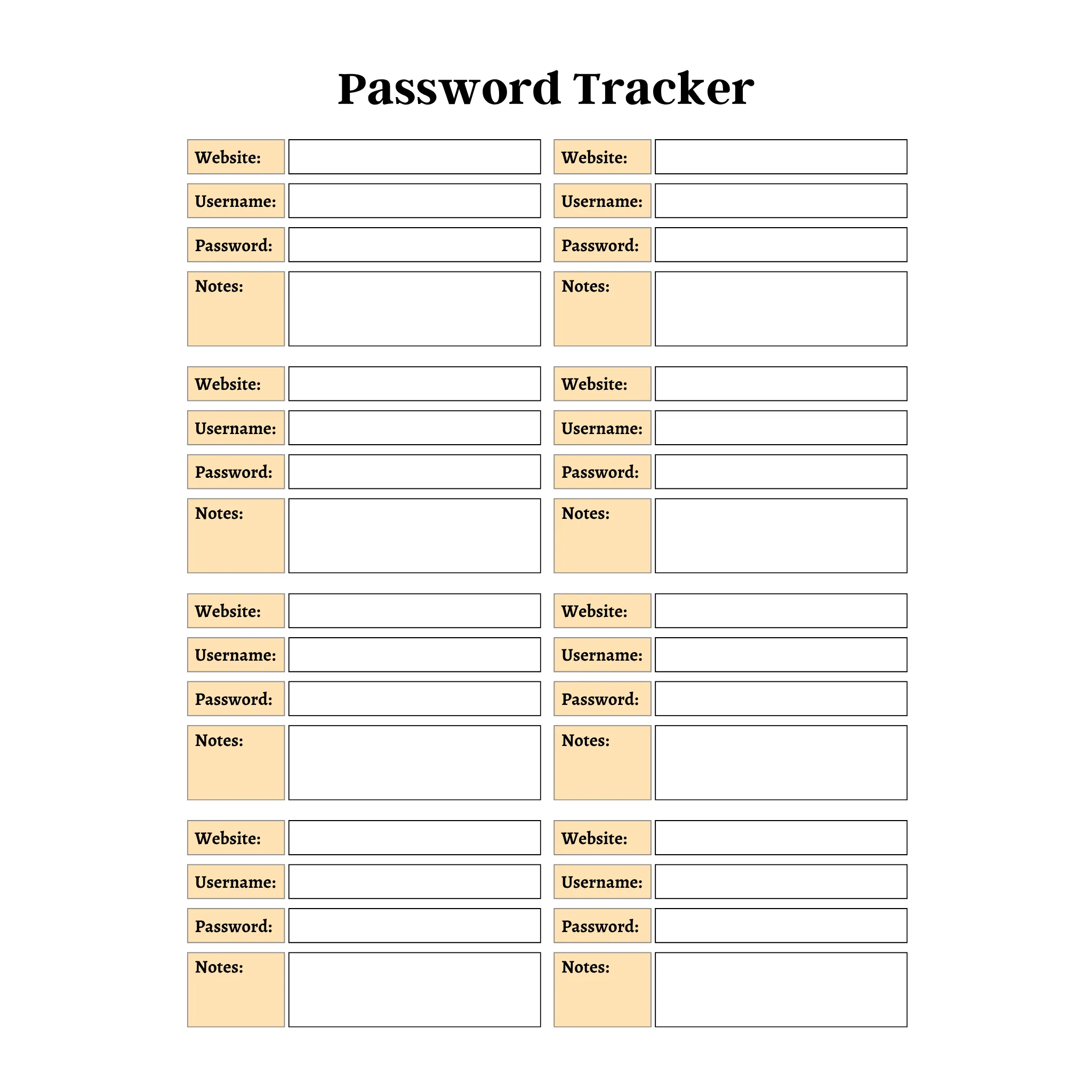 Family Home Planner Bundle - Image 4