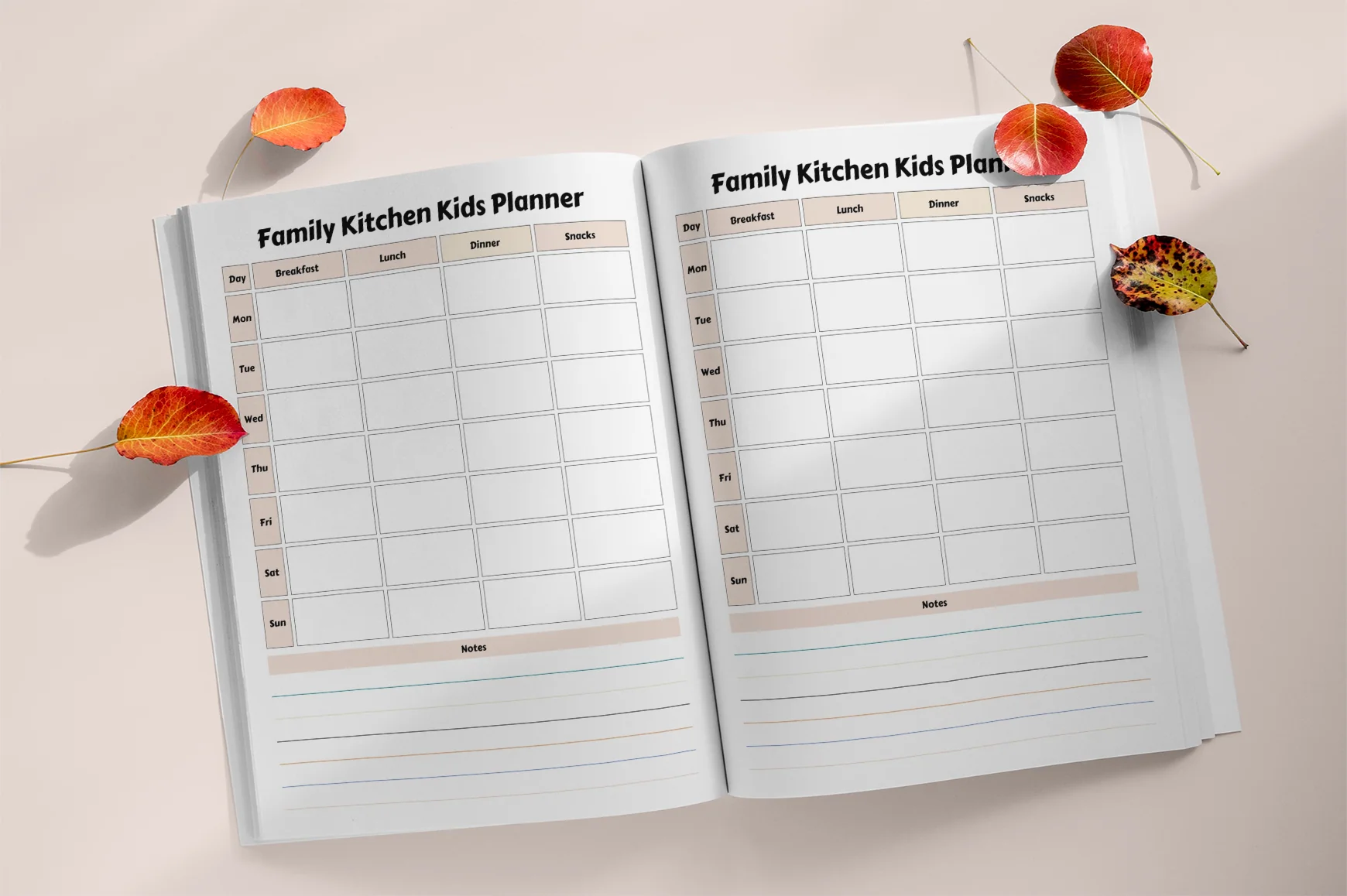 Family Kitchen Kids Planner - Image 3