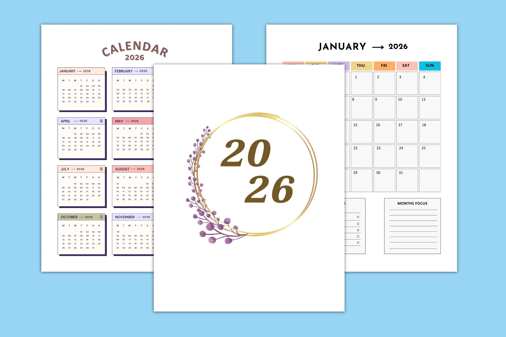 Family Planner Organizer - Image 4