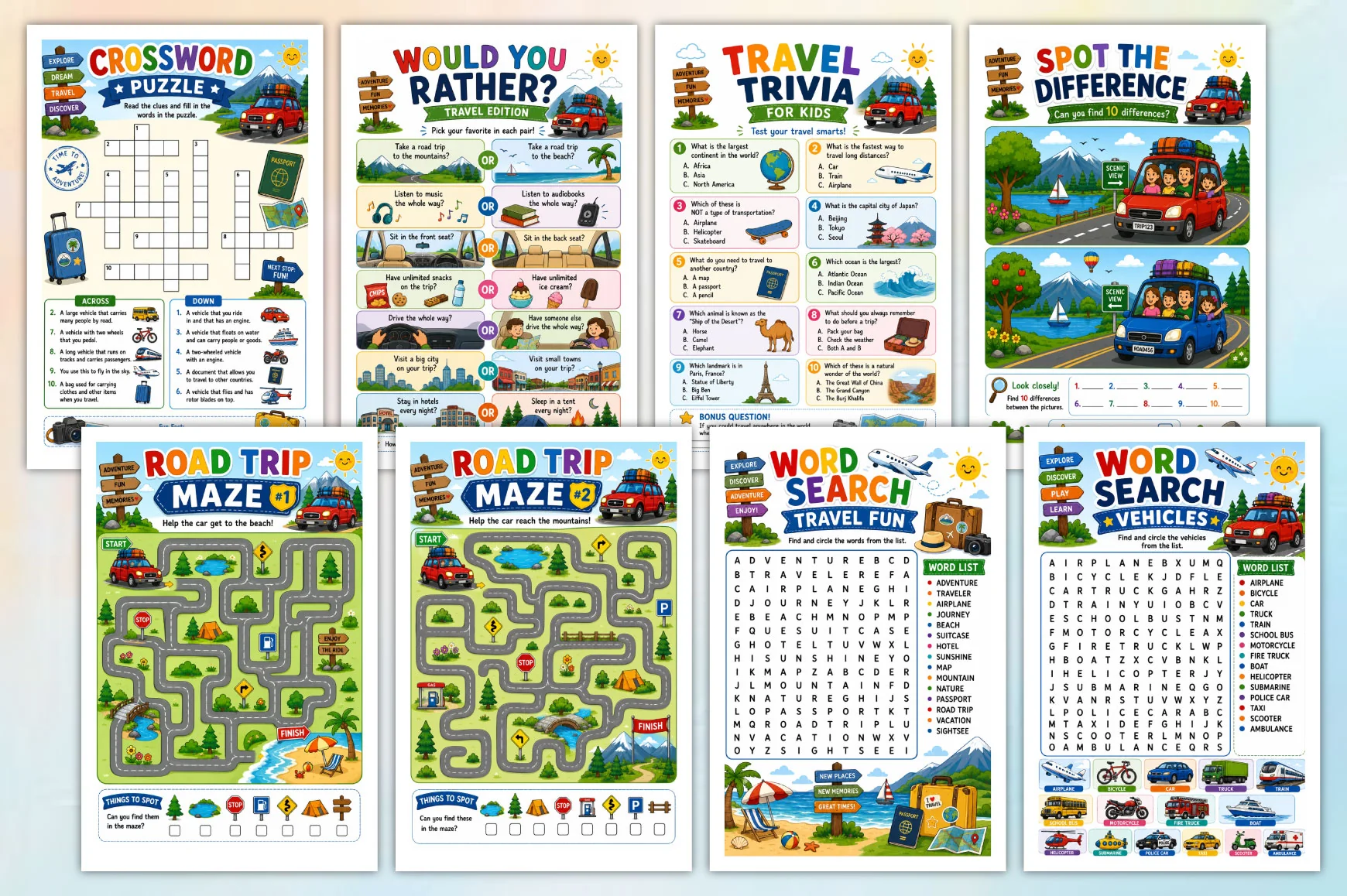 Family Road Trip Fun For Kids - Image 2