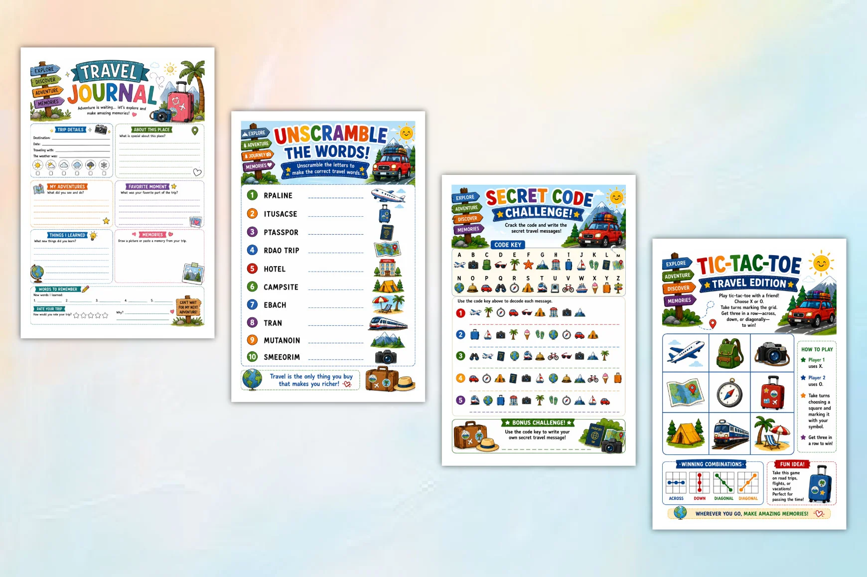Family Road Trip Fun For Kids - Image 3