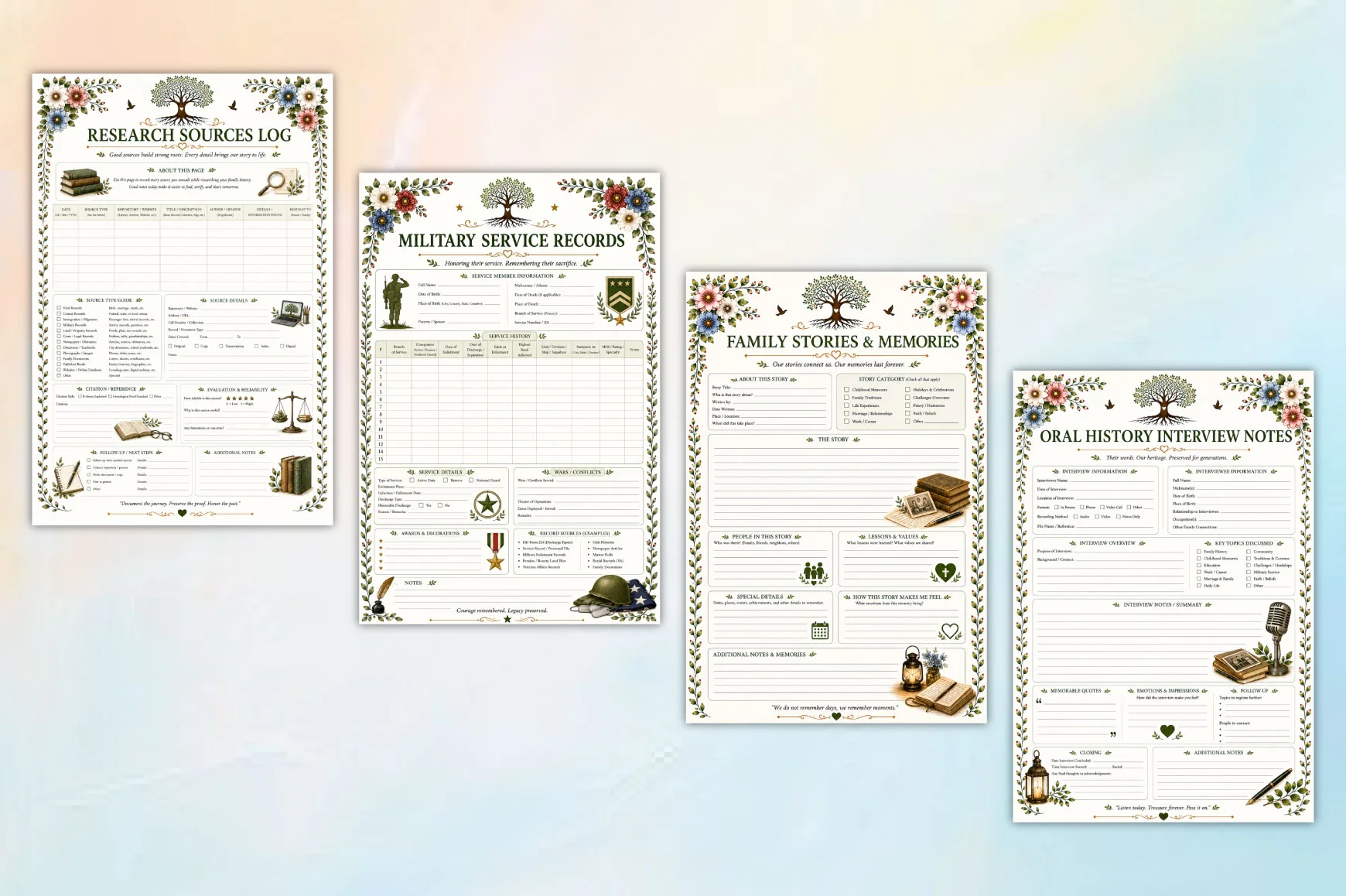 Family Roots Research Planner - Image 3