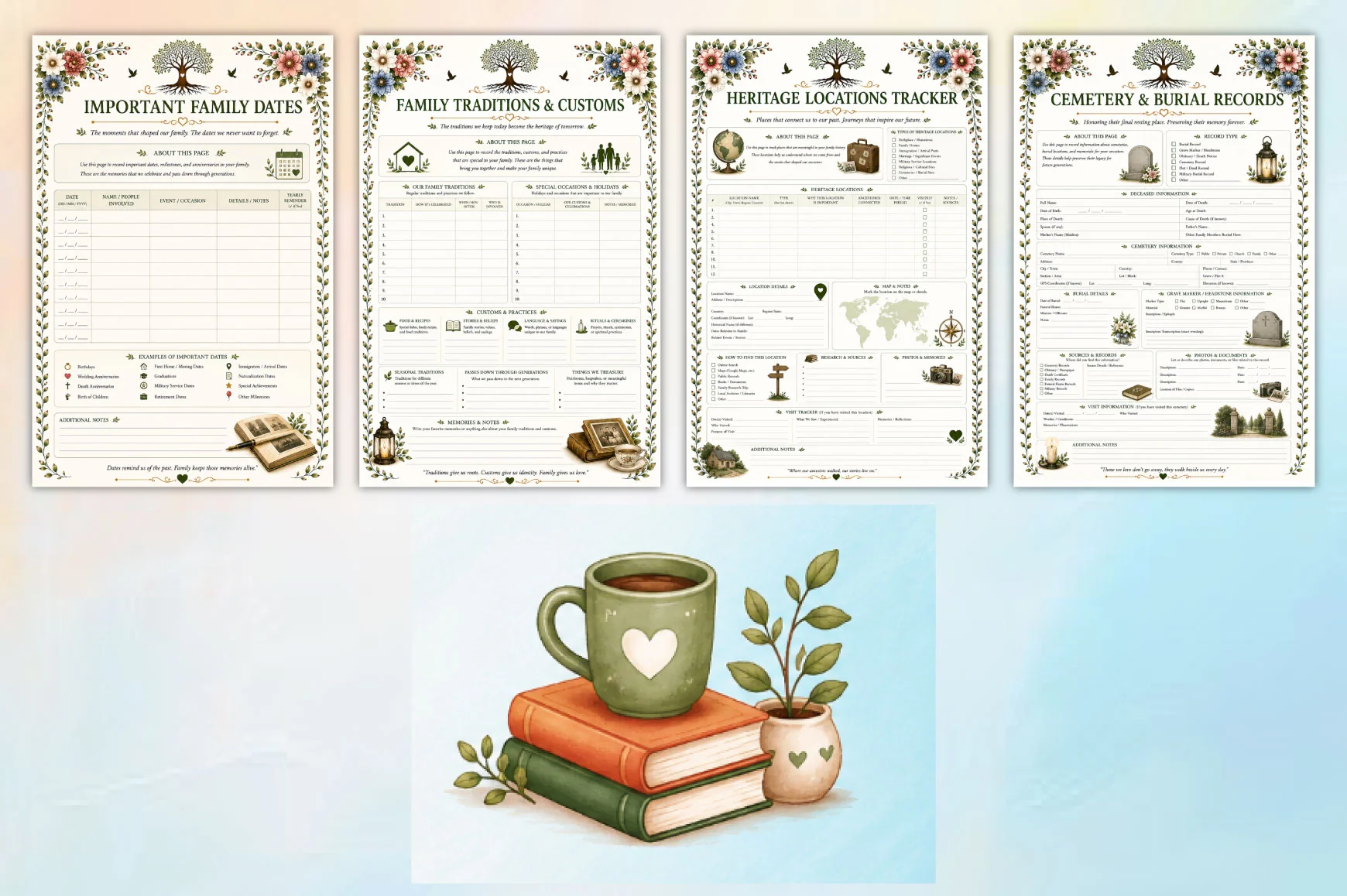Family Roots Research Planner - Image 4