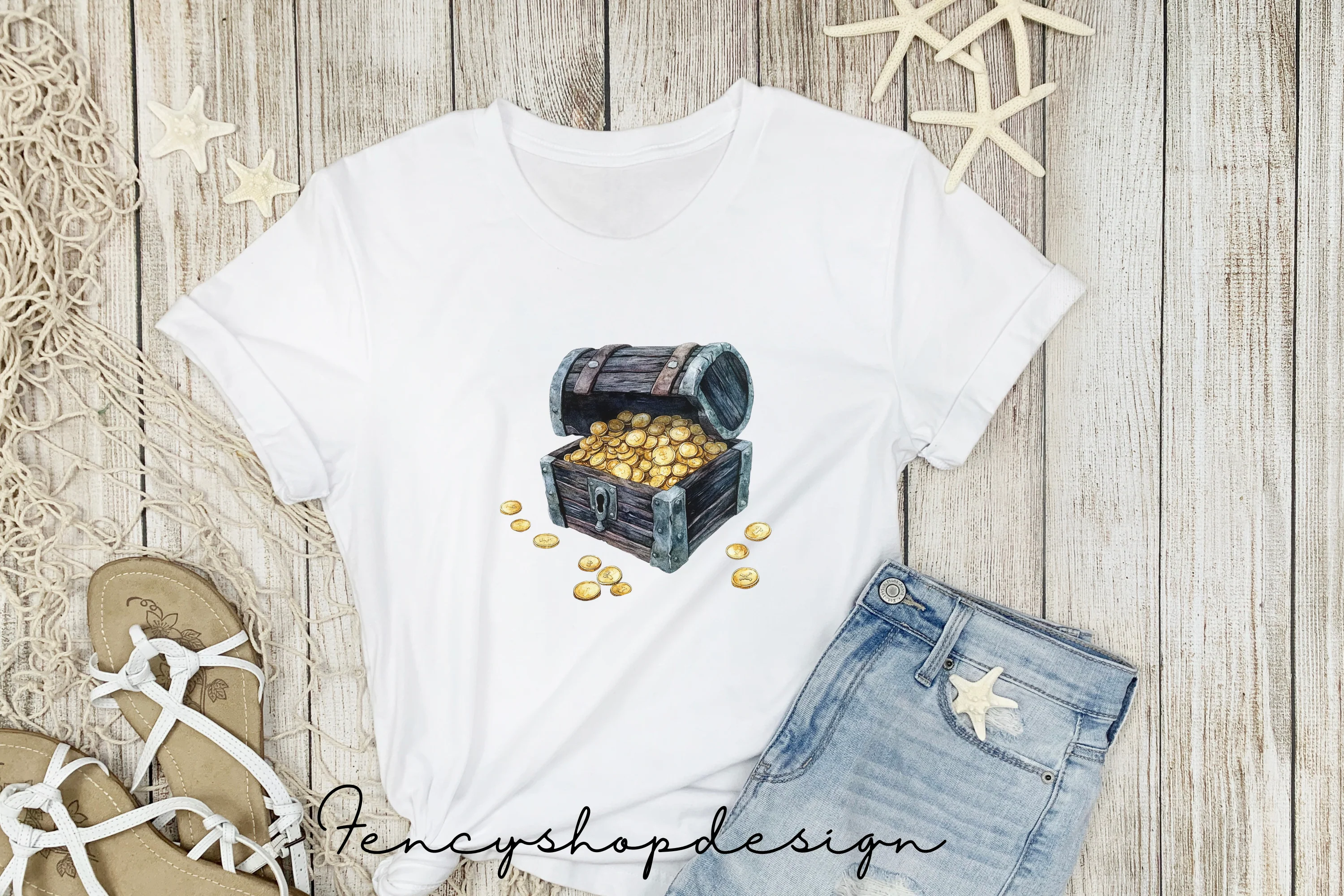 Fantasy Treasure Chest Clipart Bundle - Image 5