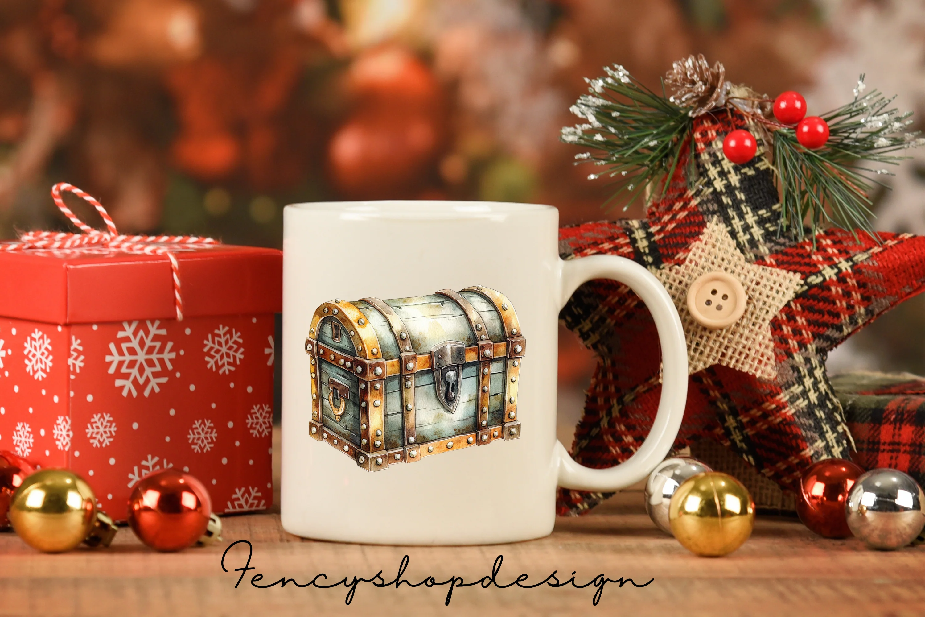 Fantasy Treasure Chest Clipart Bundle - Image 7