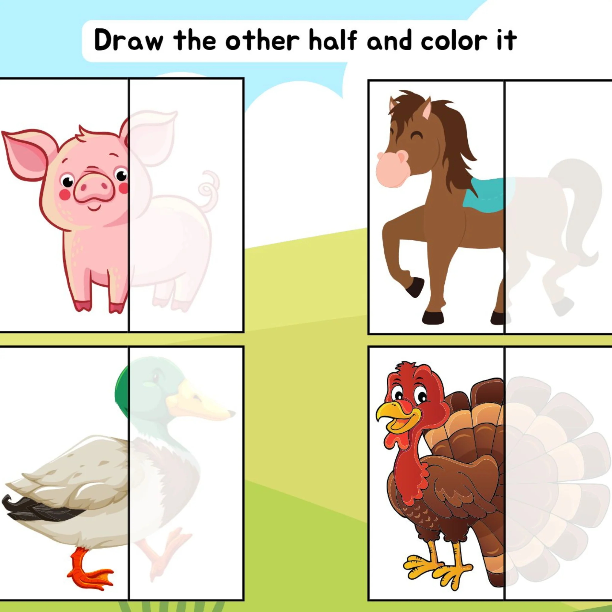 Farm Animals Busy Book - Image 5
