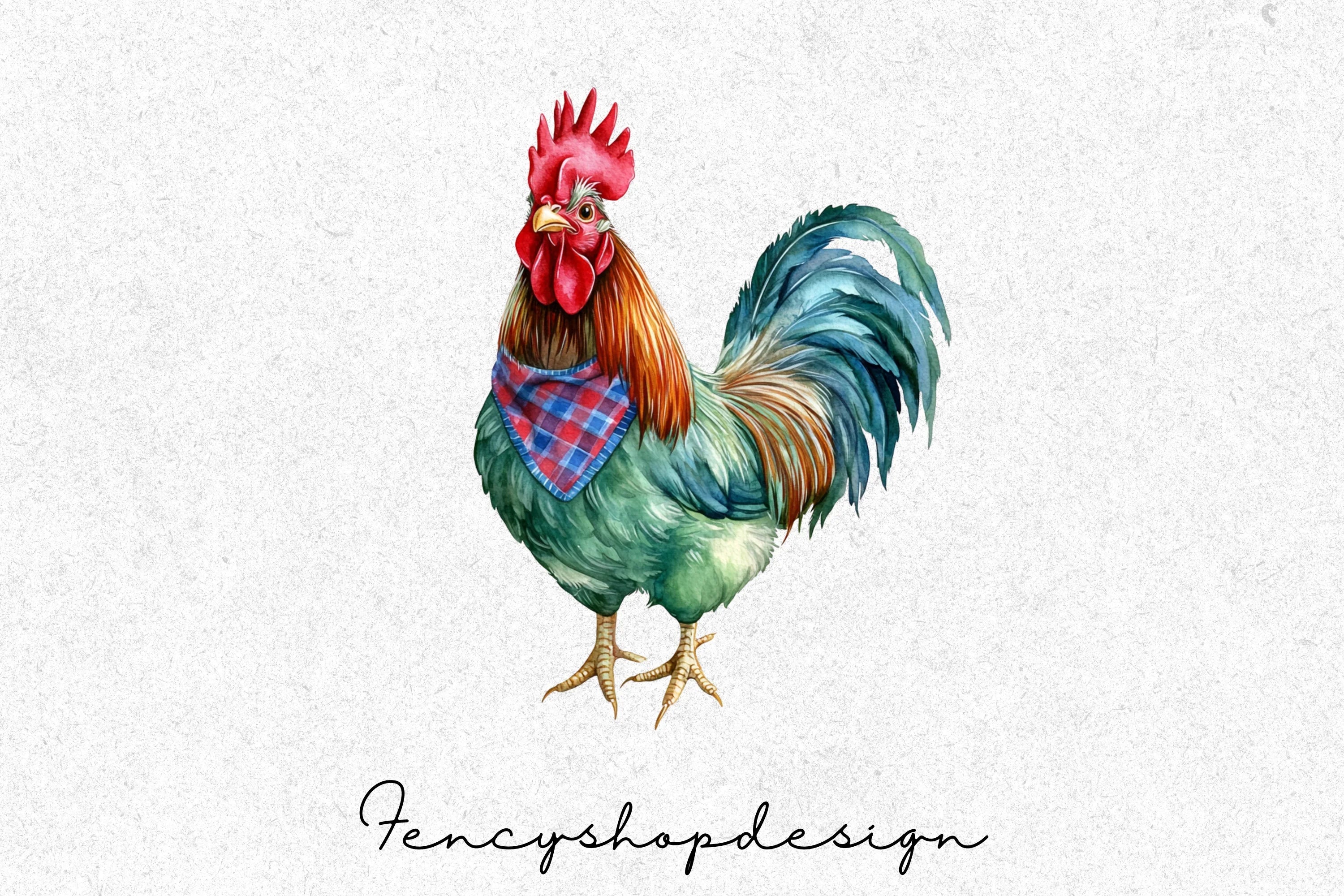 Farm Animals Clipart Bundle - Image 4