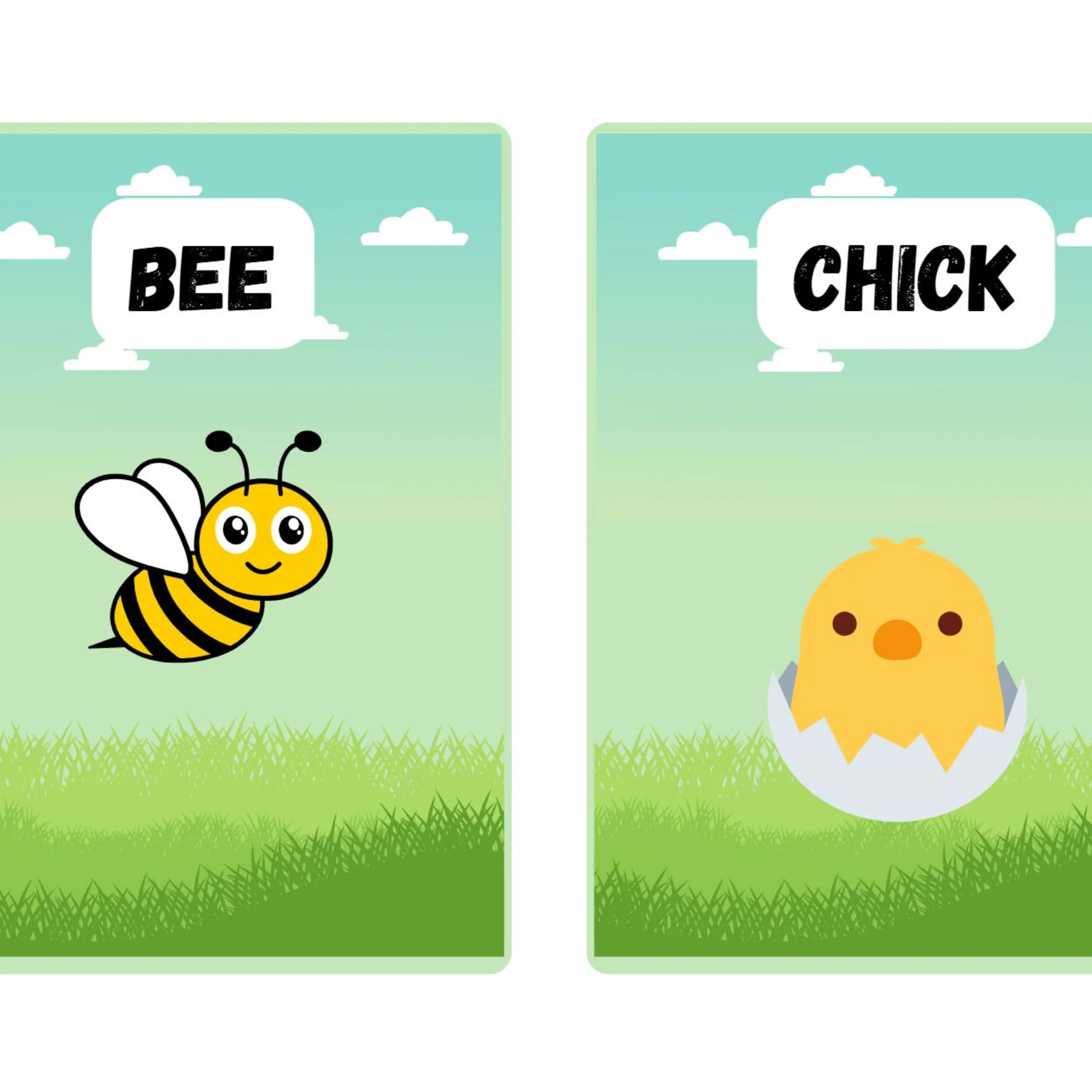 Farm Animals Flashcards for Kids - Image 3