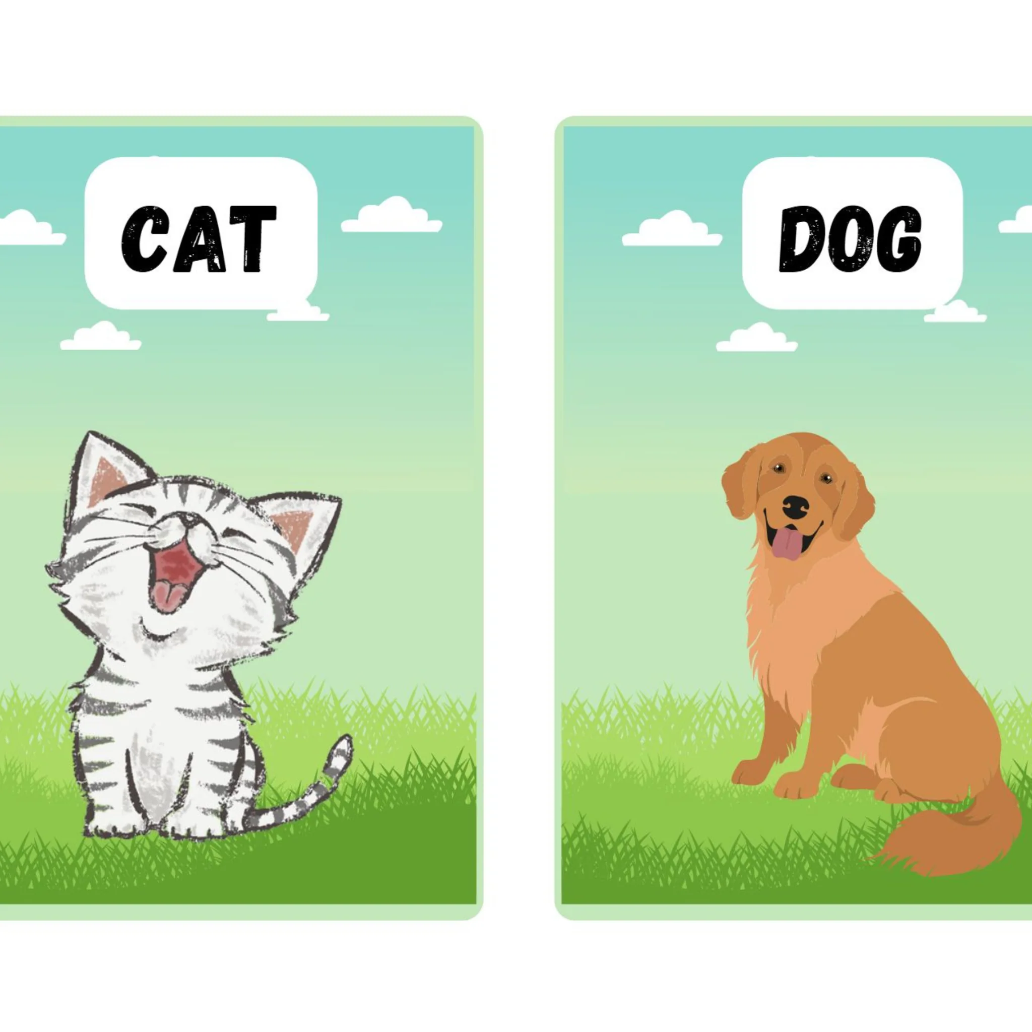 Farm Animals Flashcards for Kids - Image 5