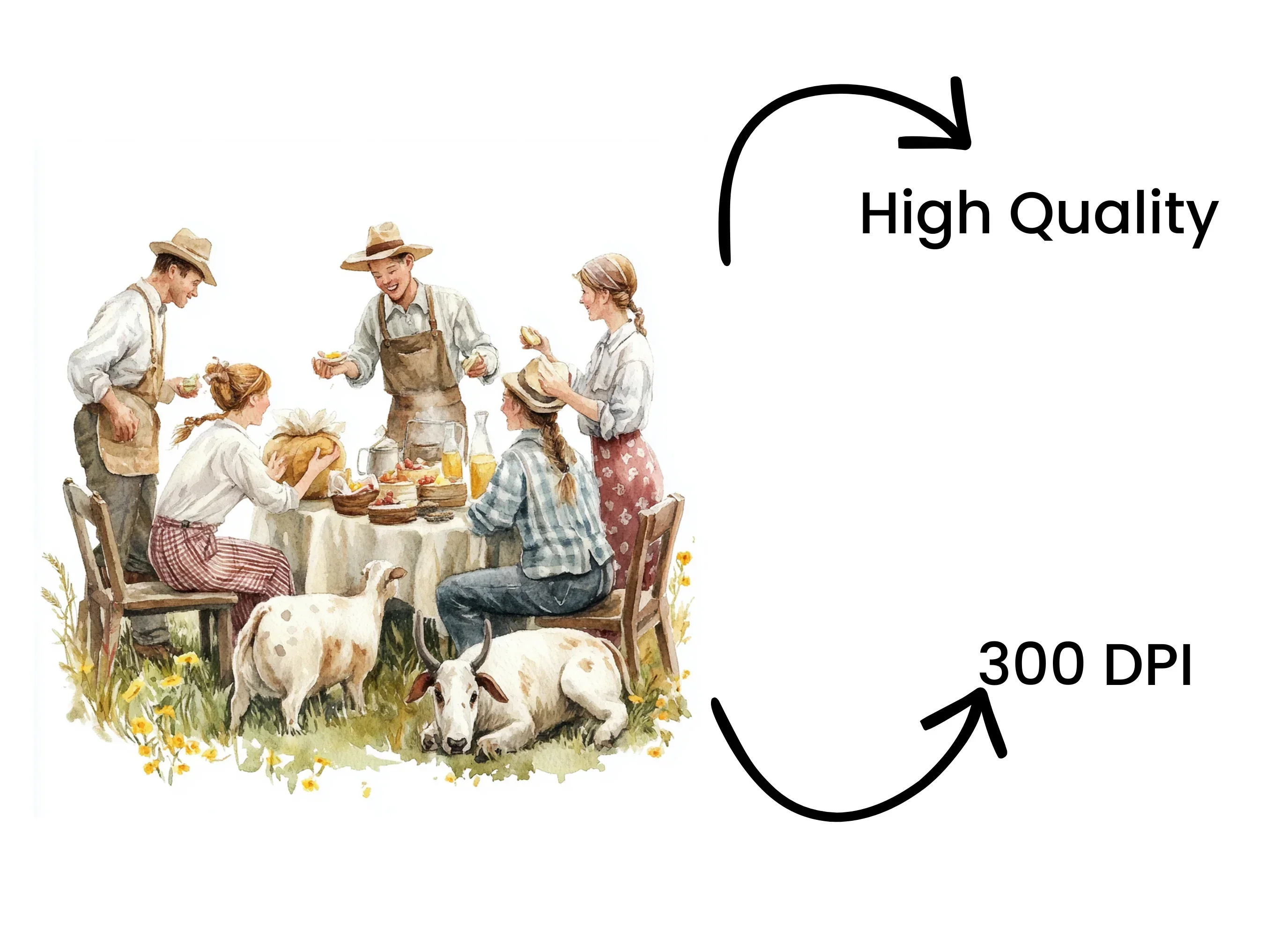 Farm Life Clipart Bundle - Image 4