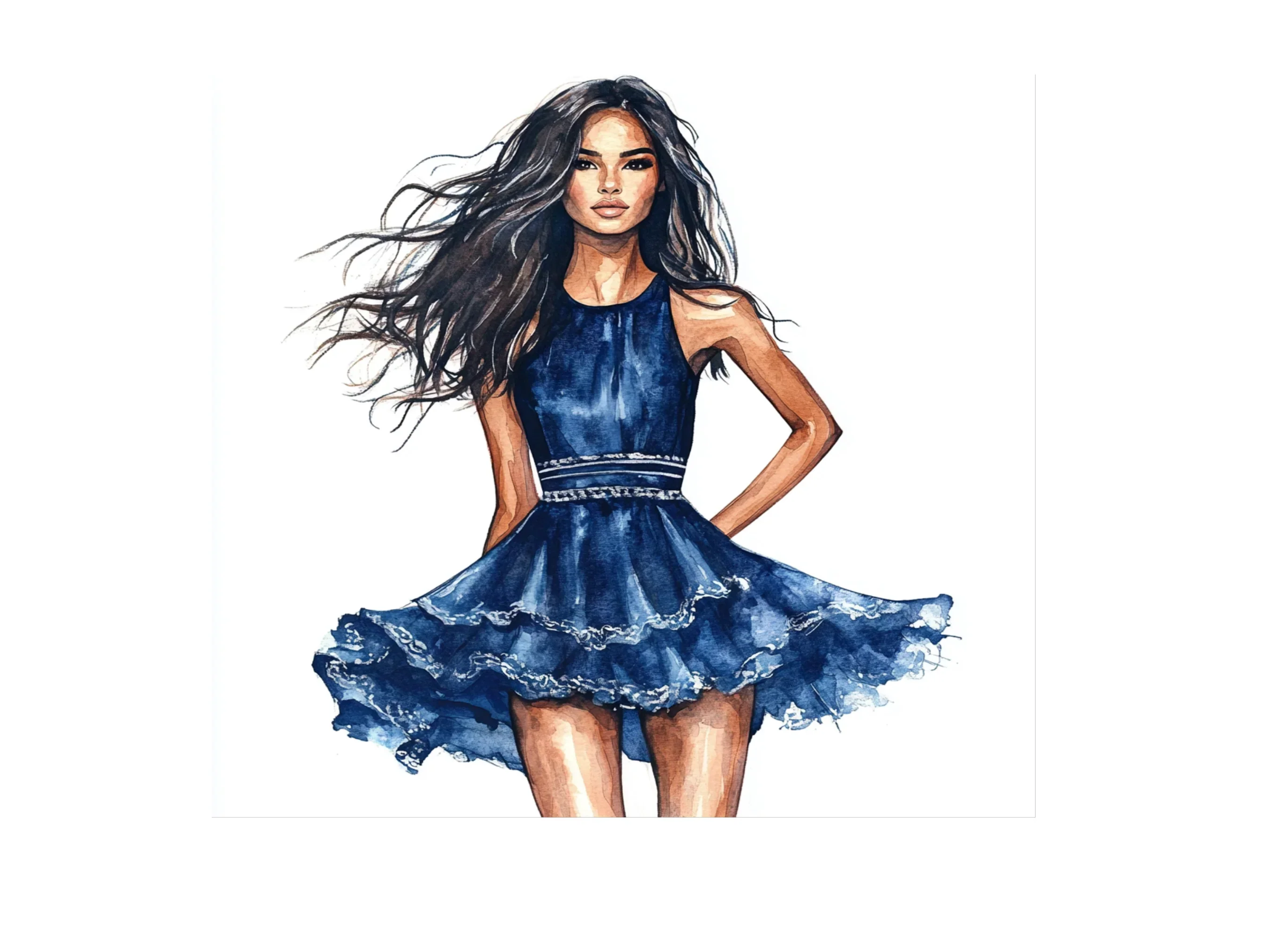 Fashion Women Clipart Bundle - Image 3