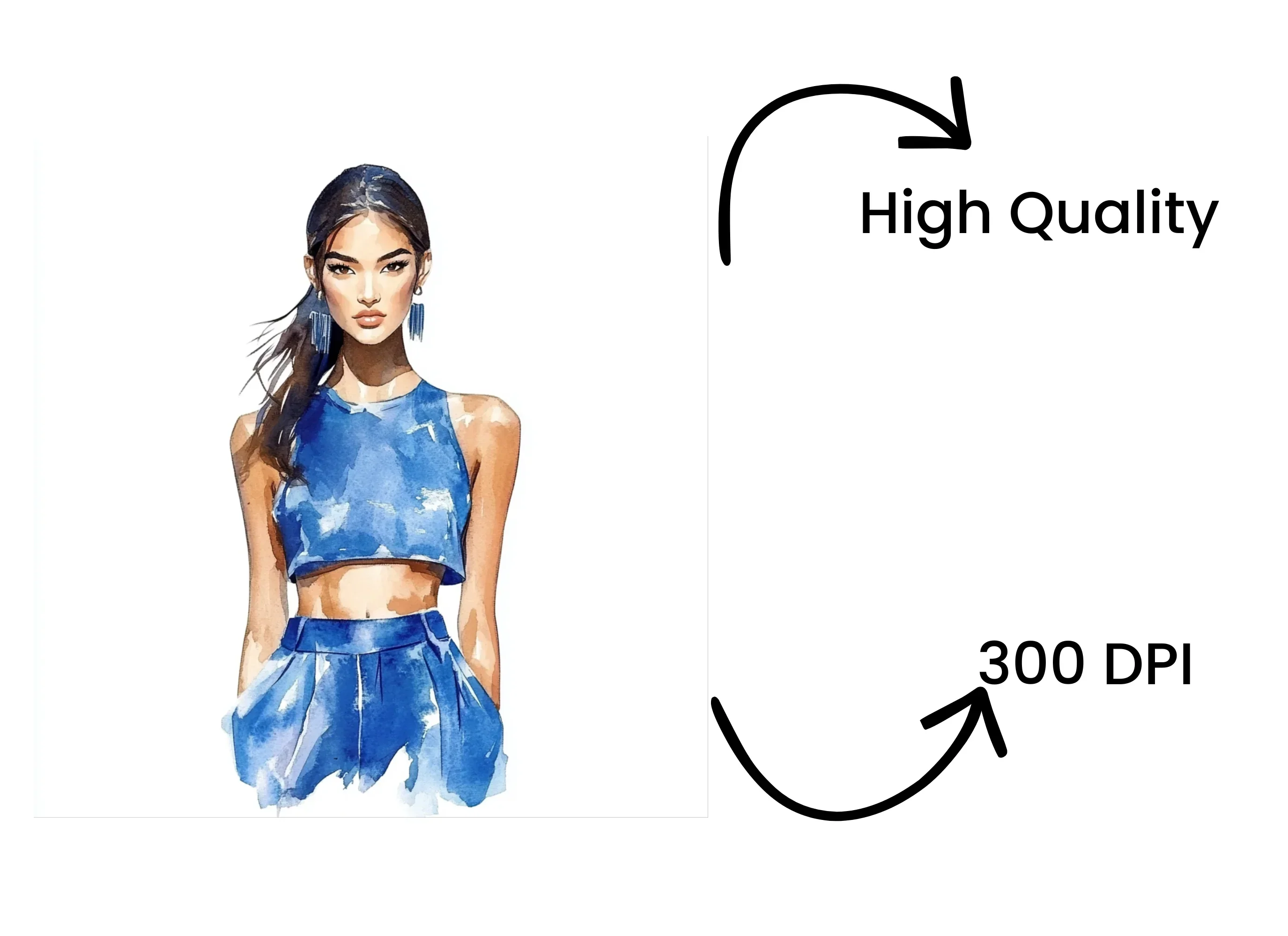 Fashion Women Clipart Bundle - Image 4