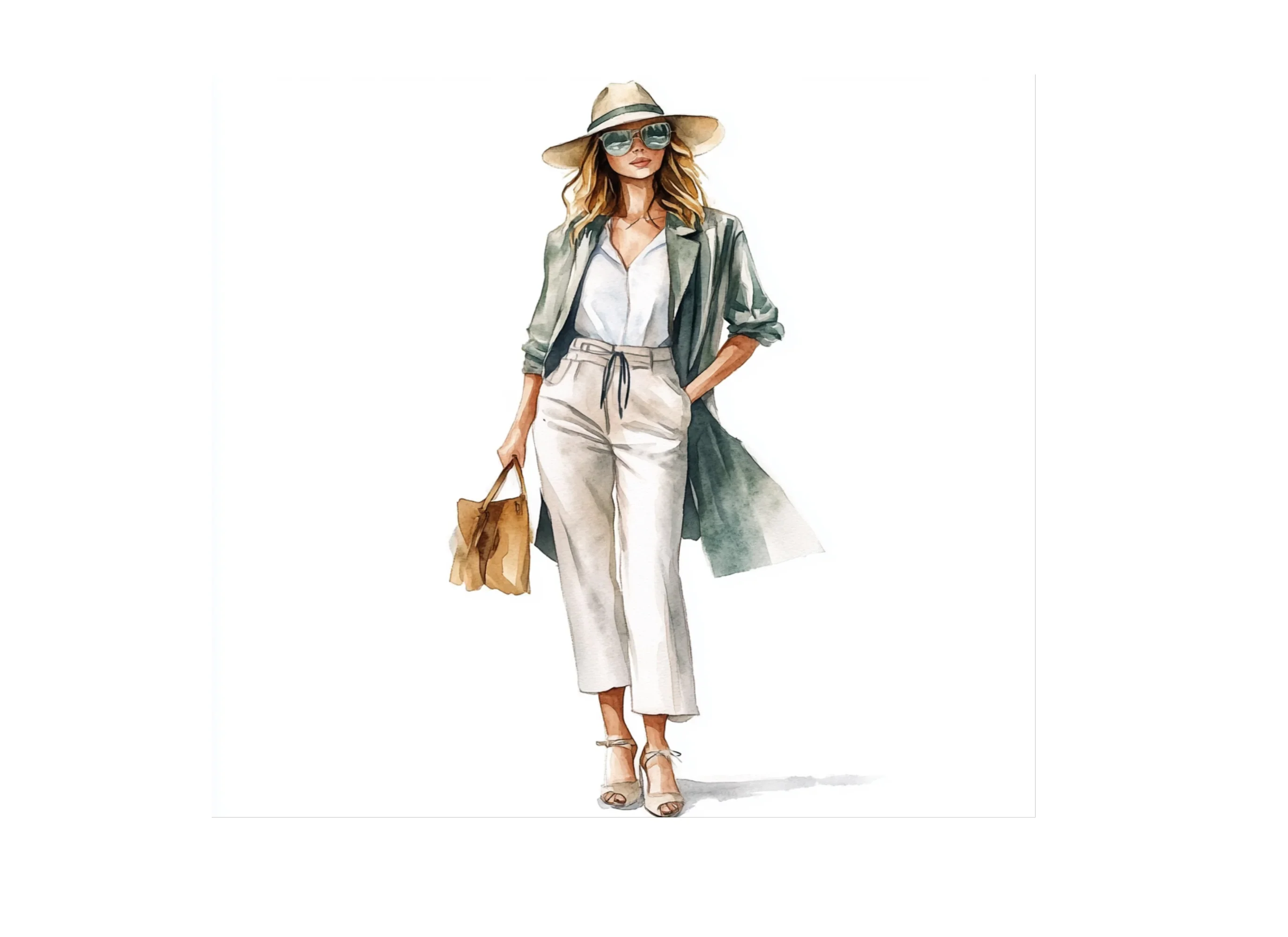 Fashionable Women Clipart Bundle - Image 2