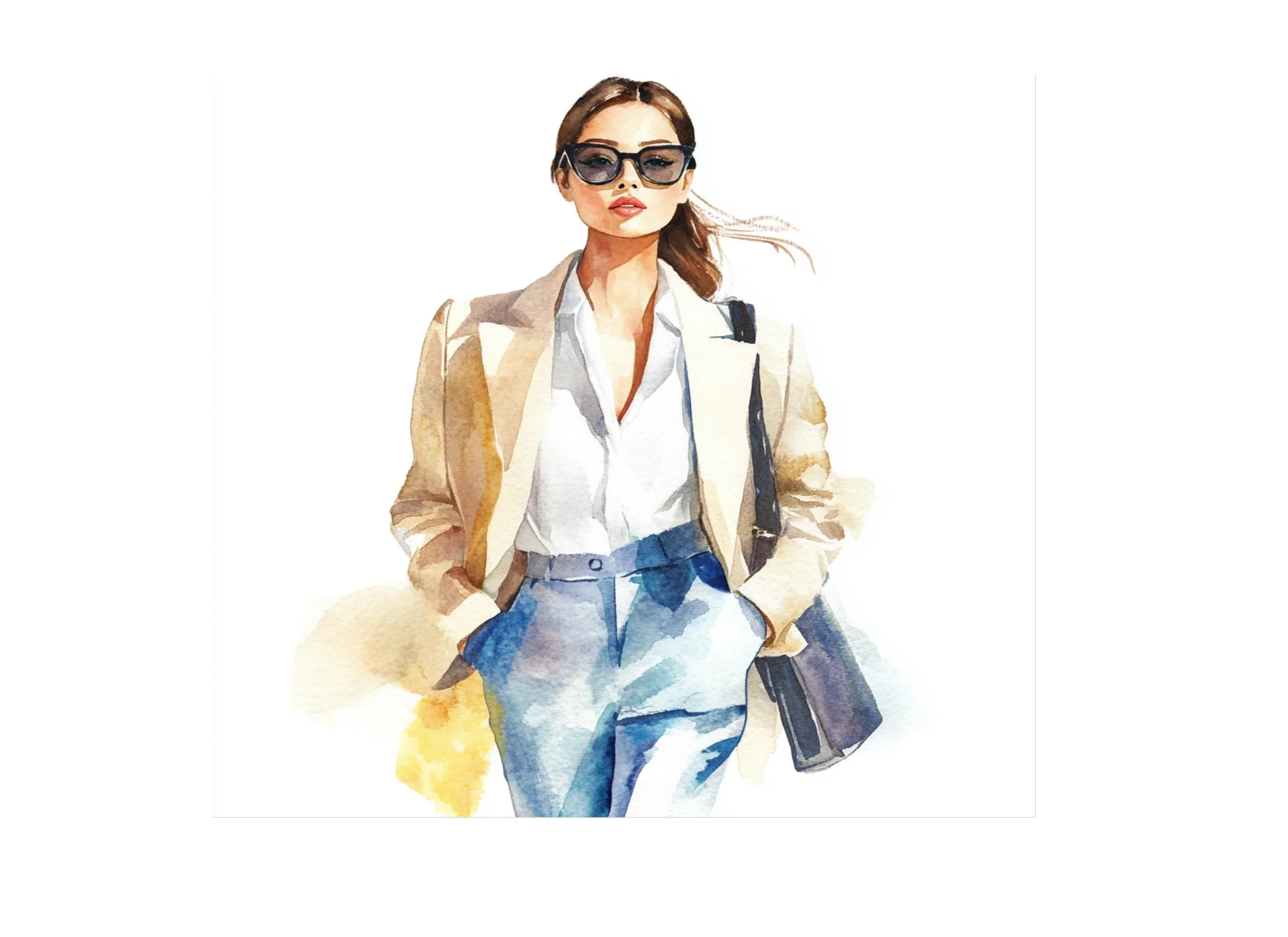 Fashionable Women Clipart Bundle - Image 3