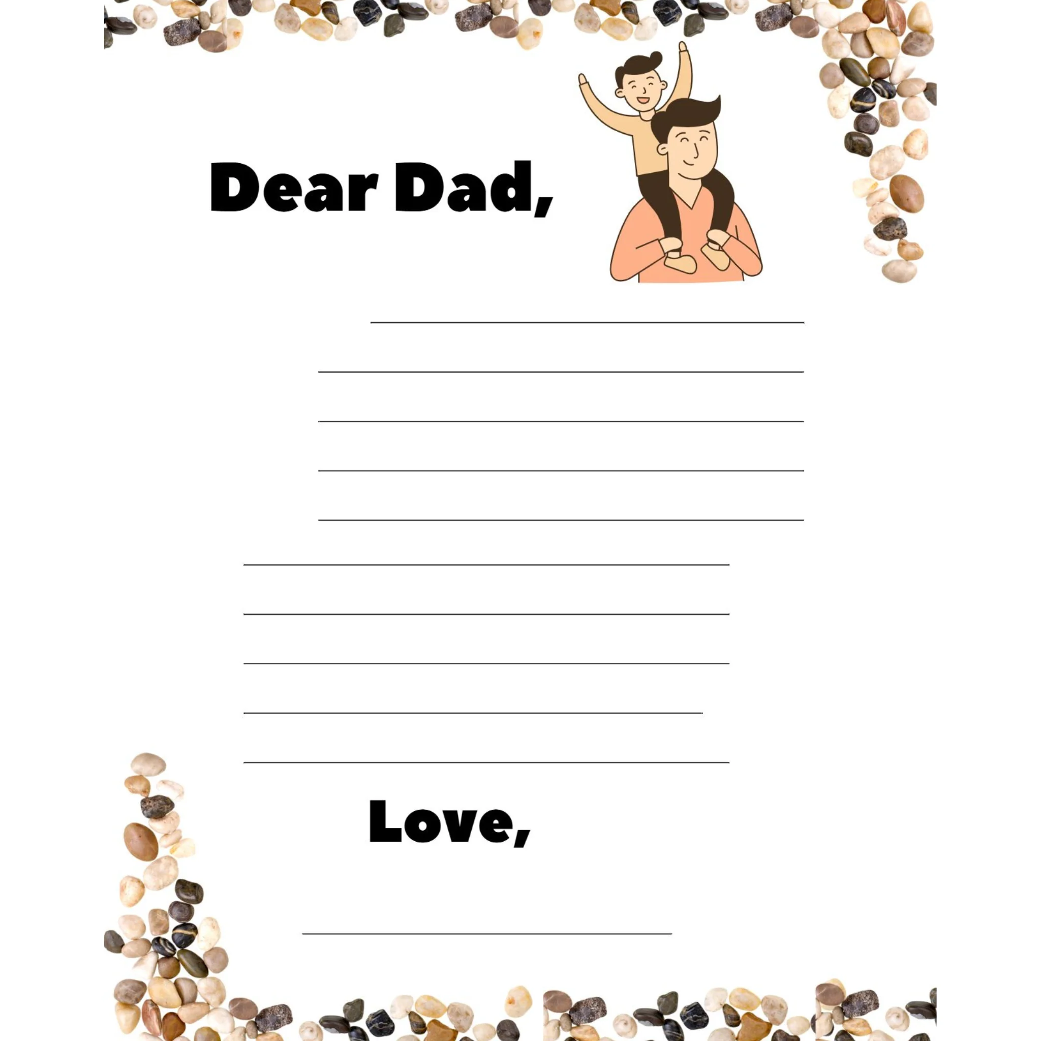 Father's Day Worksheets and Activity Pages - Image 5