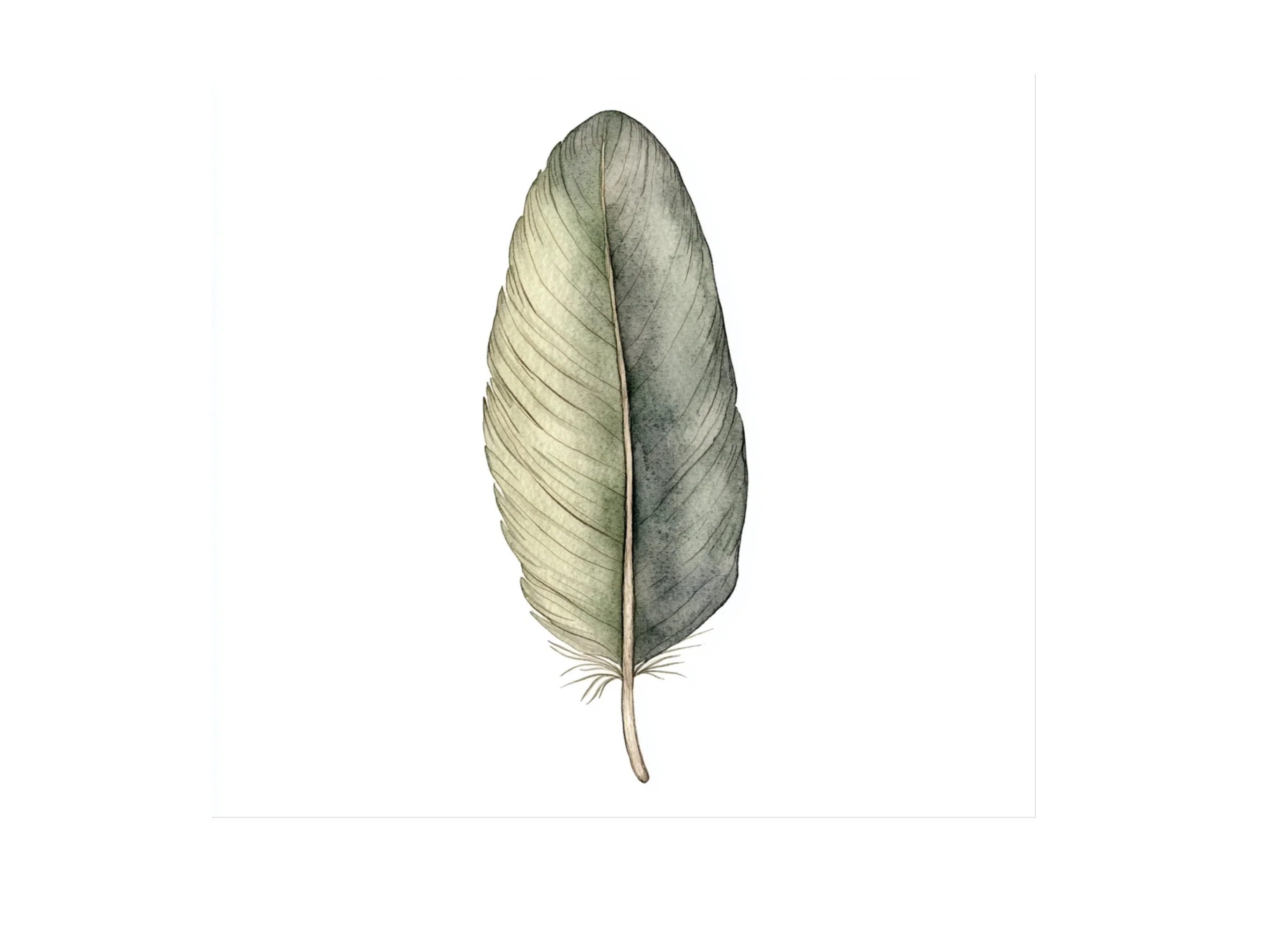 Feathers Clipart Bundle - Image 2