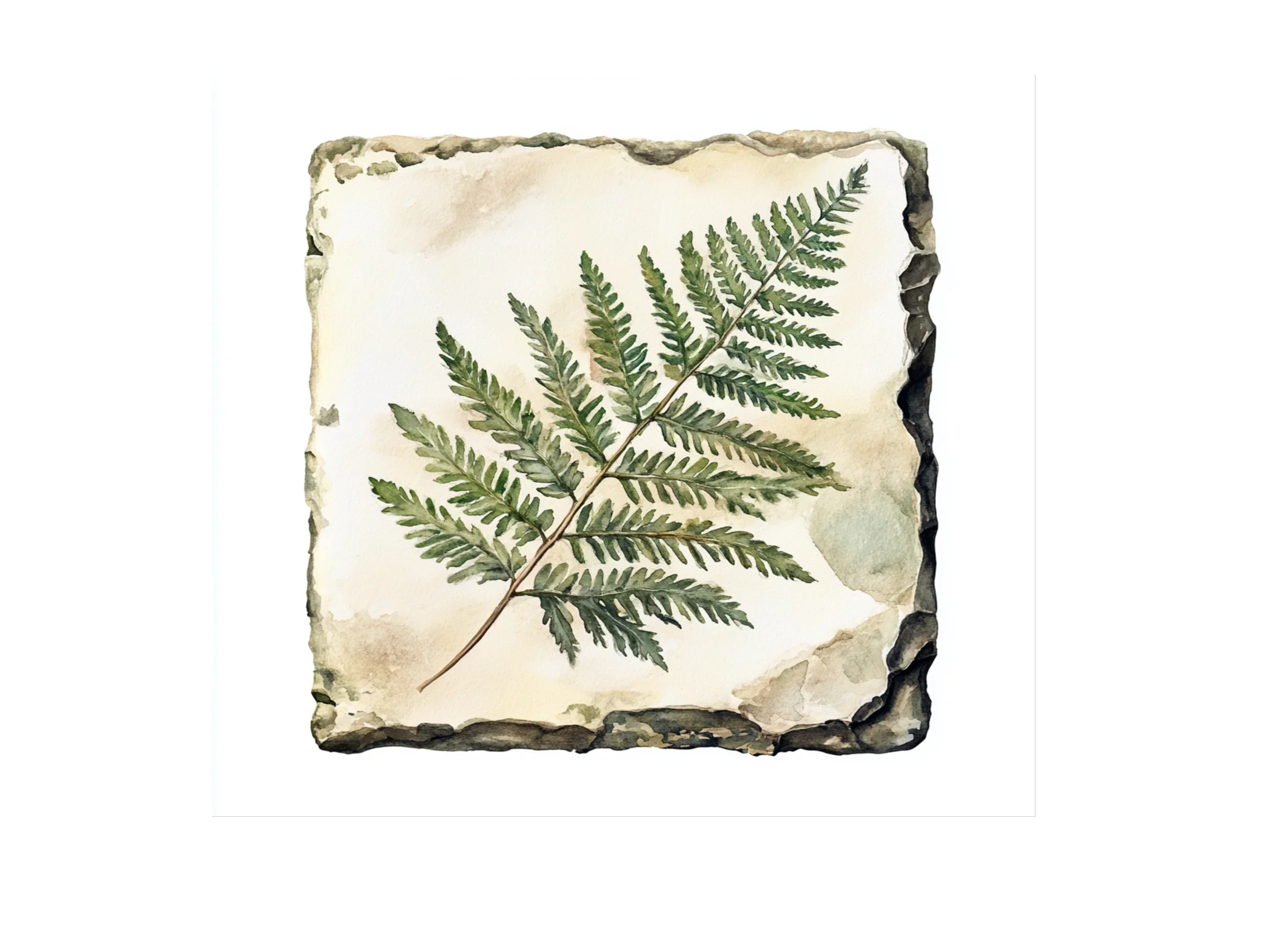 Fern Clipart Bundle - Image 3