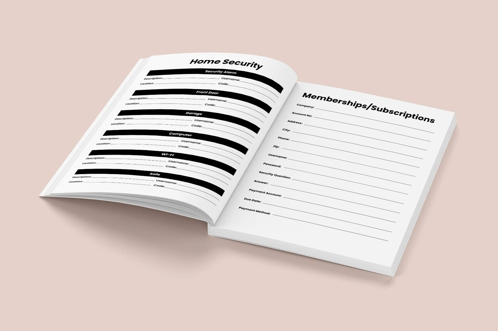 Final Arrangements Planning Planner - Image 2