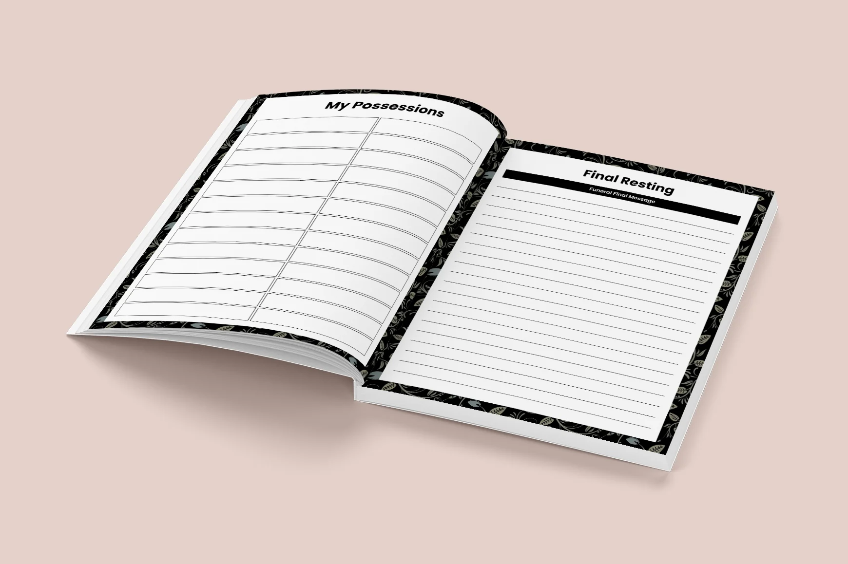 Final Wishes Legacy Planner - Image 3