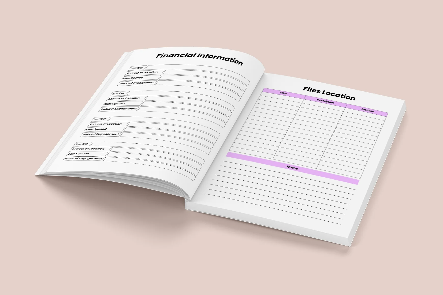 Final Wishes Planning Planner - Image 3