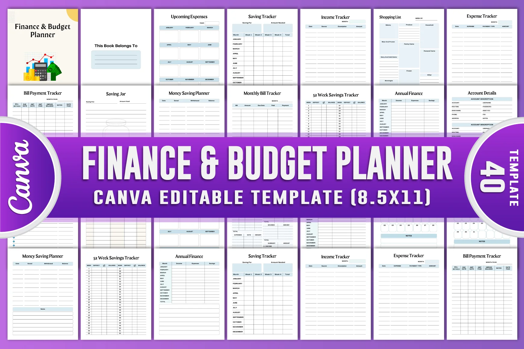 Finance Budget Planner