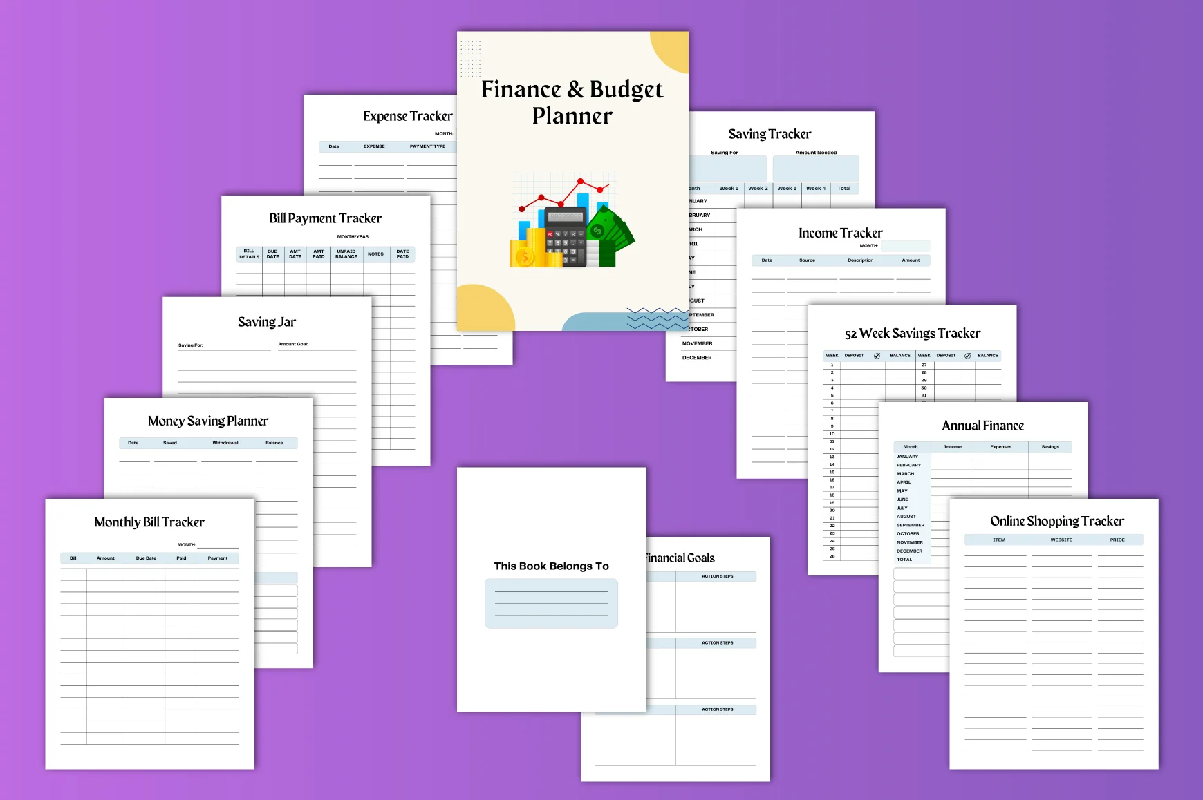 Finance Budget Planner - Image 2