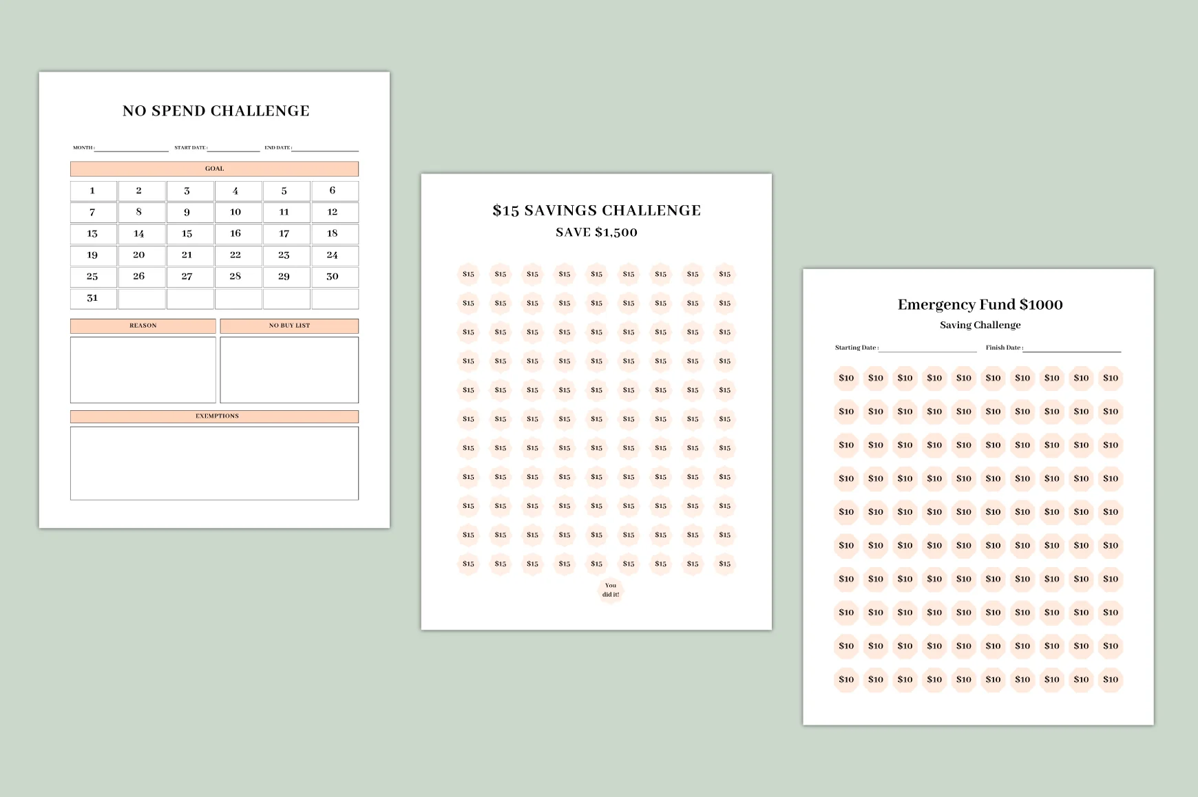 Finance Track Budget Planner - Image 3