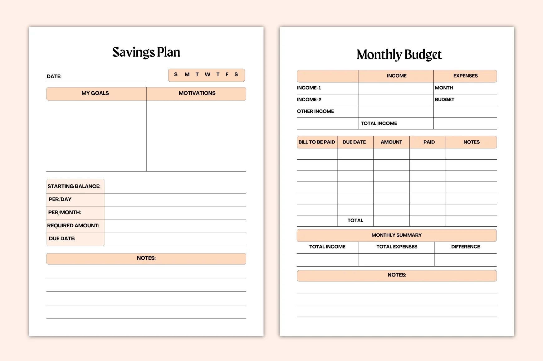 Financial Budget Planner - Image 2