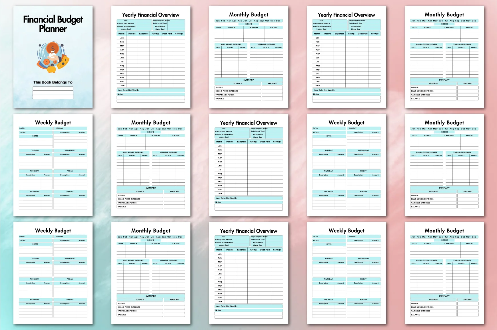 Financial Budget Planner - Image 2