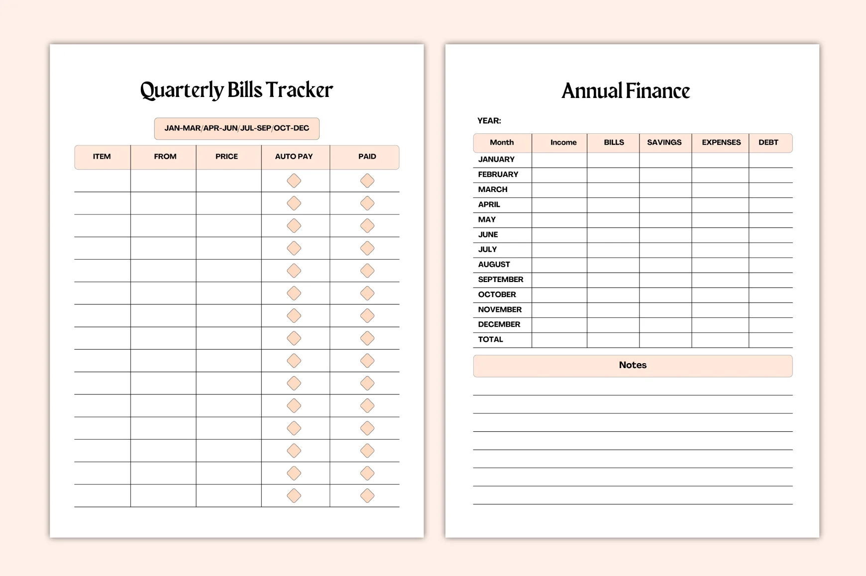 Financial Budget Planner - Image 3