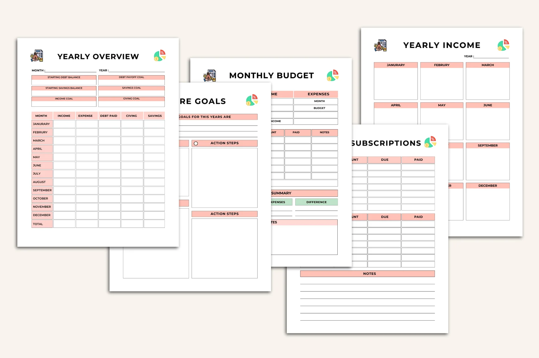 Financial Budget Planner - Image 6