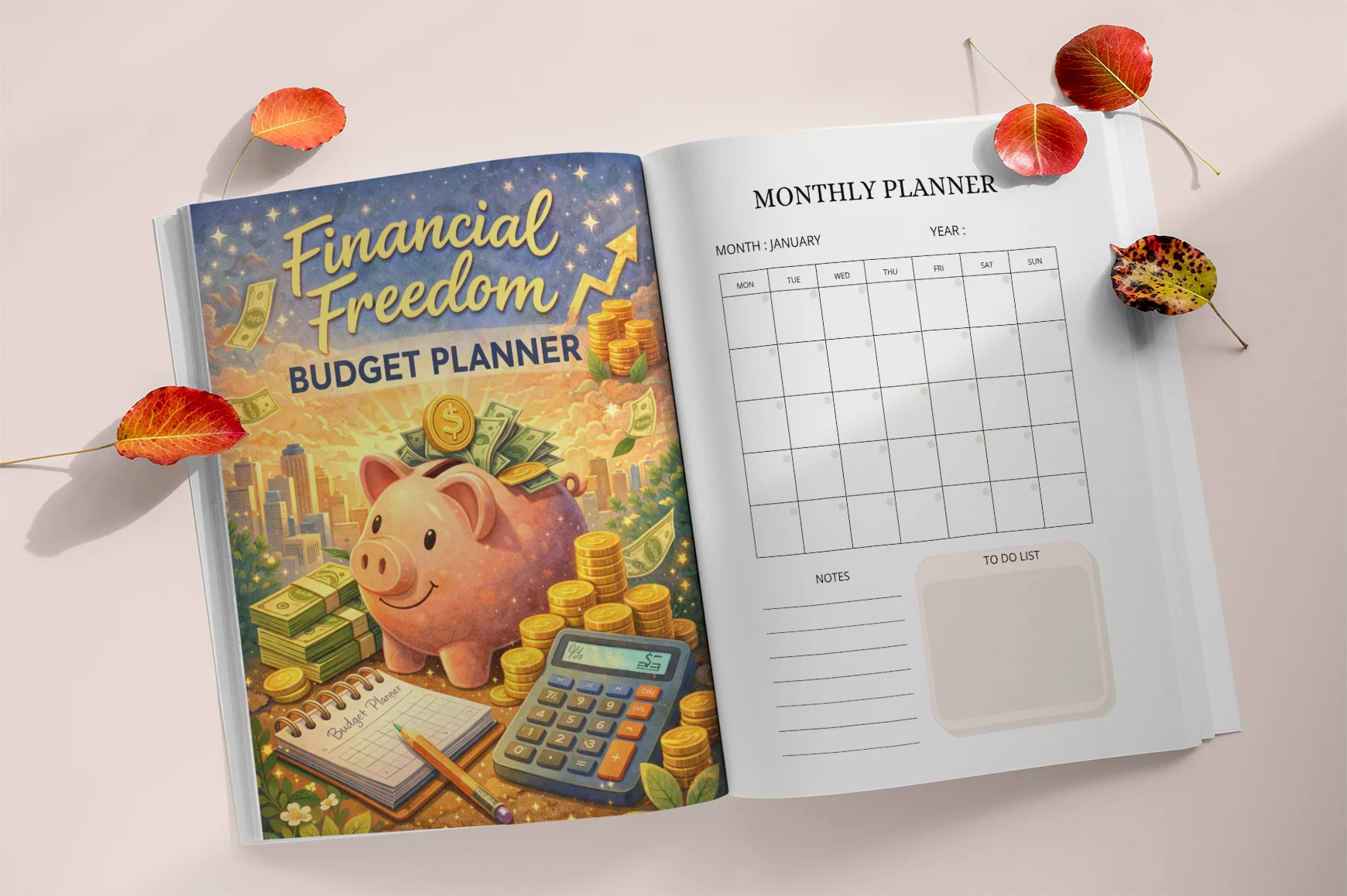Financial Freedom Budget Planner - Image 2