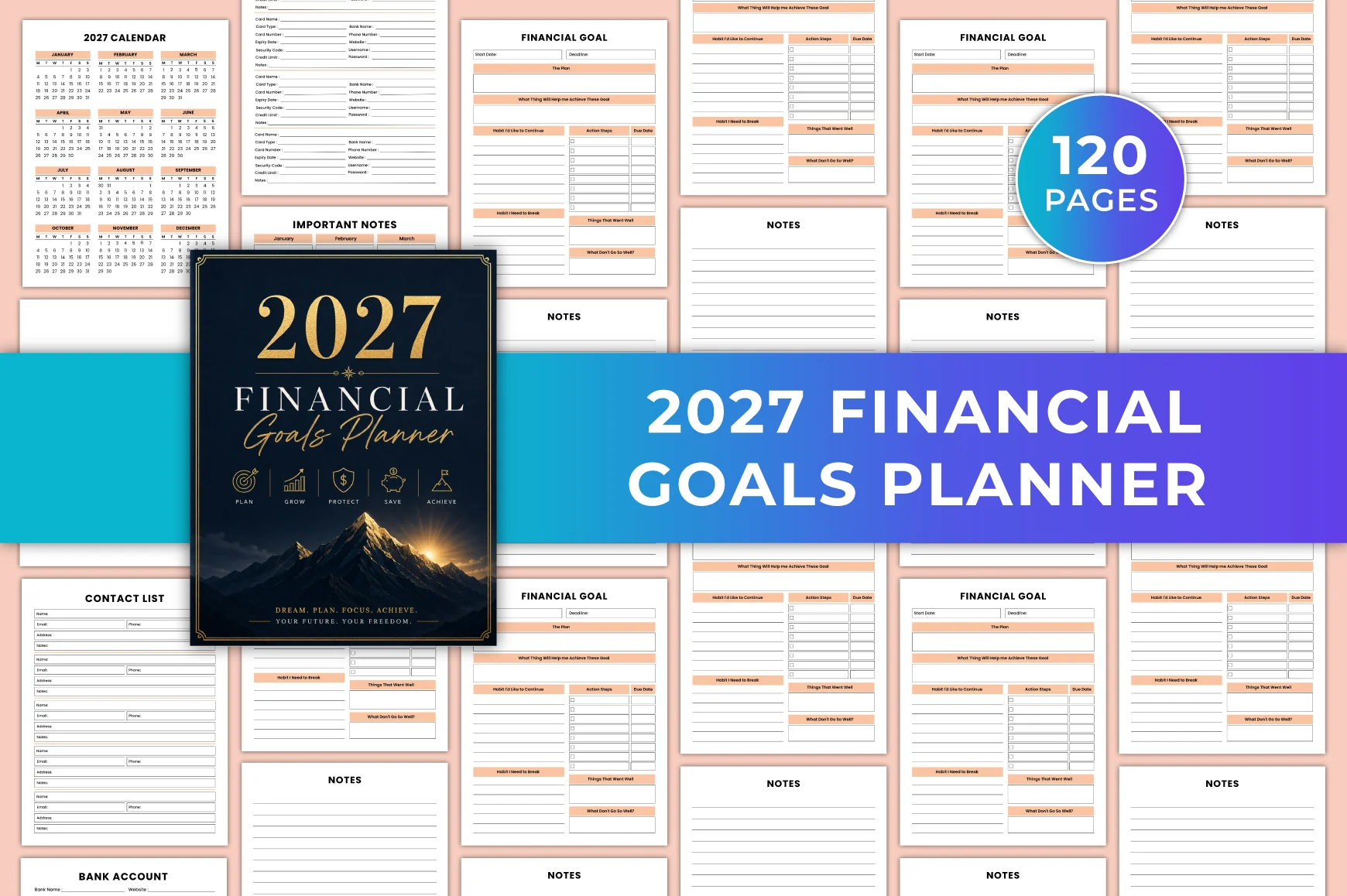 Financial Goals Planner