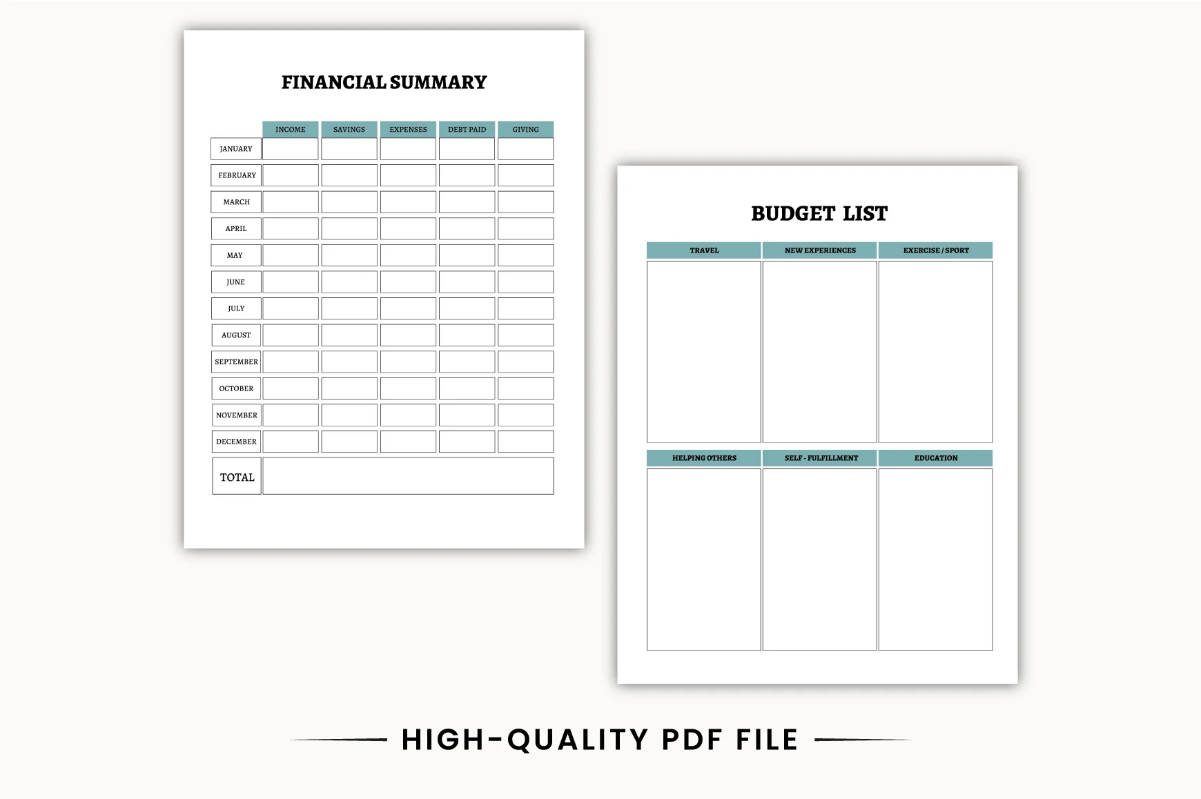 Financial Mindset Planner for Success - Image 3