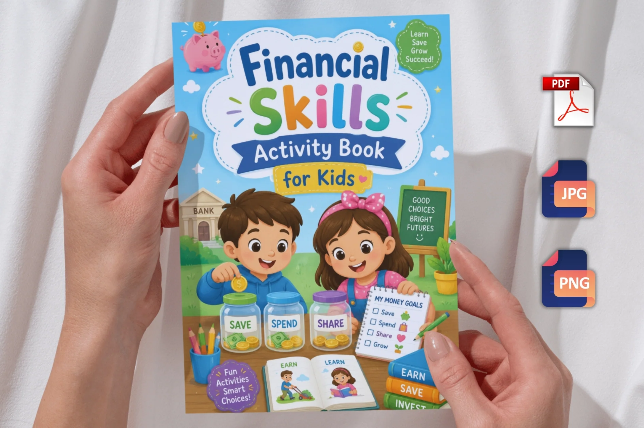 Financial Skills Activity For Kids Book - Image 5