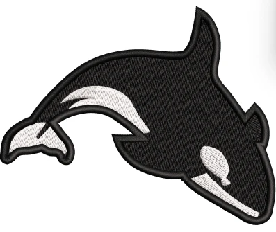 Fish Embroidery Design