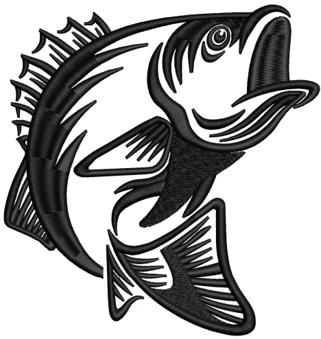 Fish Embroidery Design